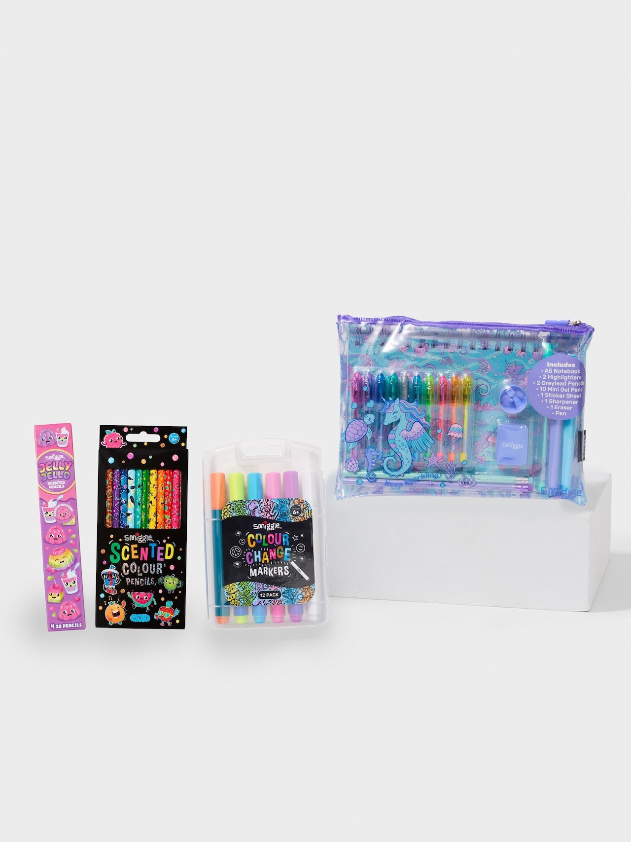 Epic Adventures 4 Piece Stationery Bundle
