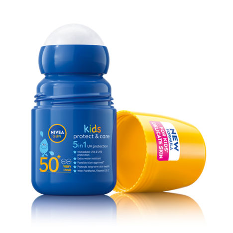 Nivea Sun Kids Protect & Care Roll-on  50ML