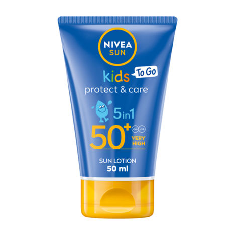 Nivea Sun Kids Protect & Care To Go Lotion  50ML