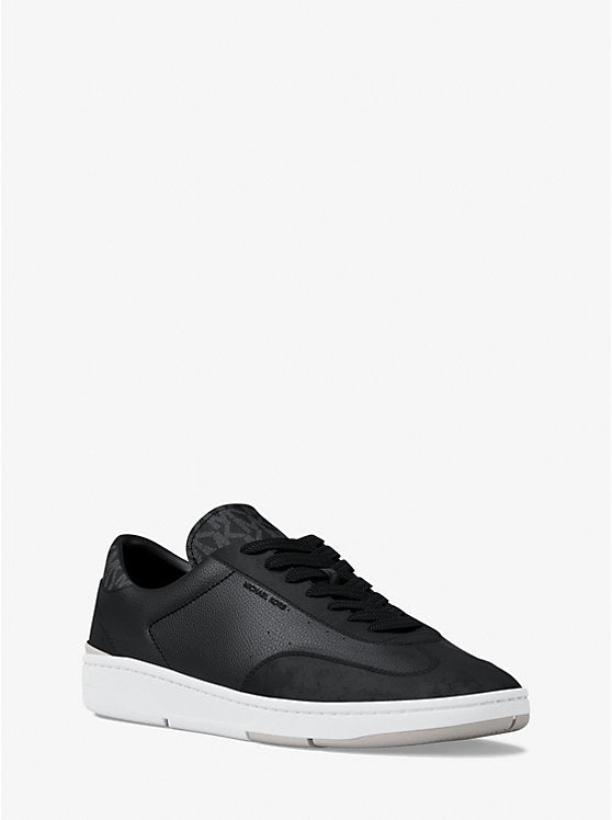 Wilton Mixed-Media Sneaker