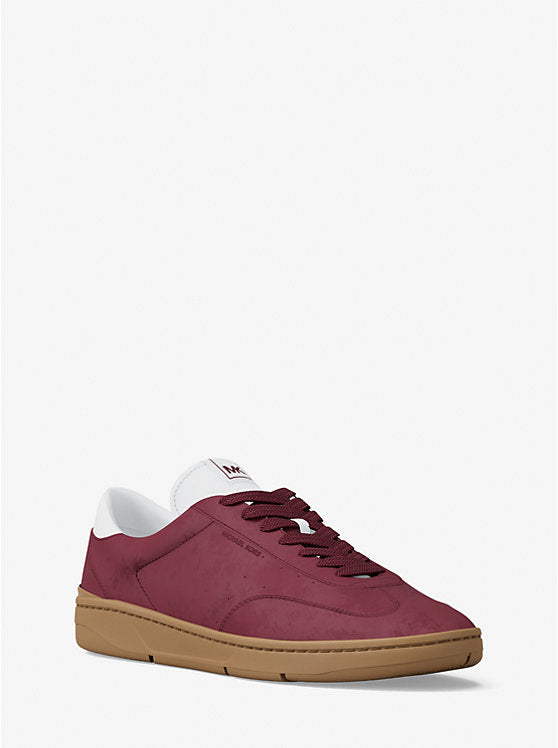 Wilton Suede Lace-Up Sneaker