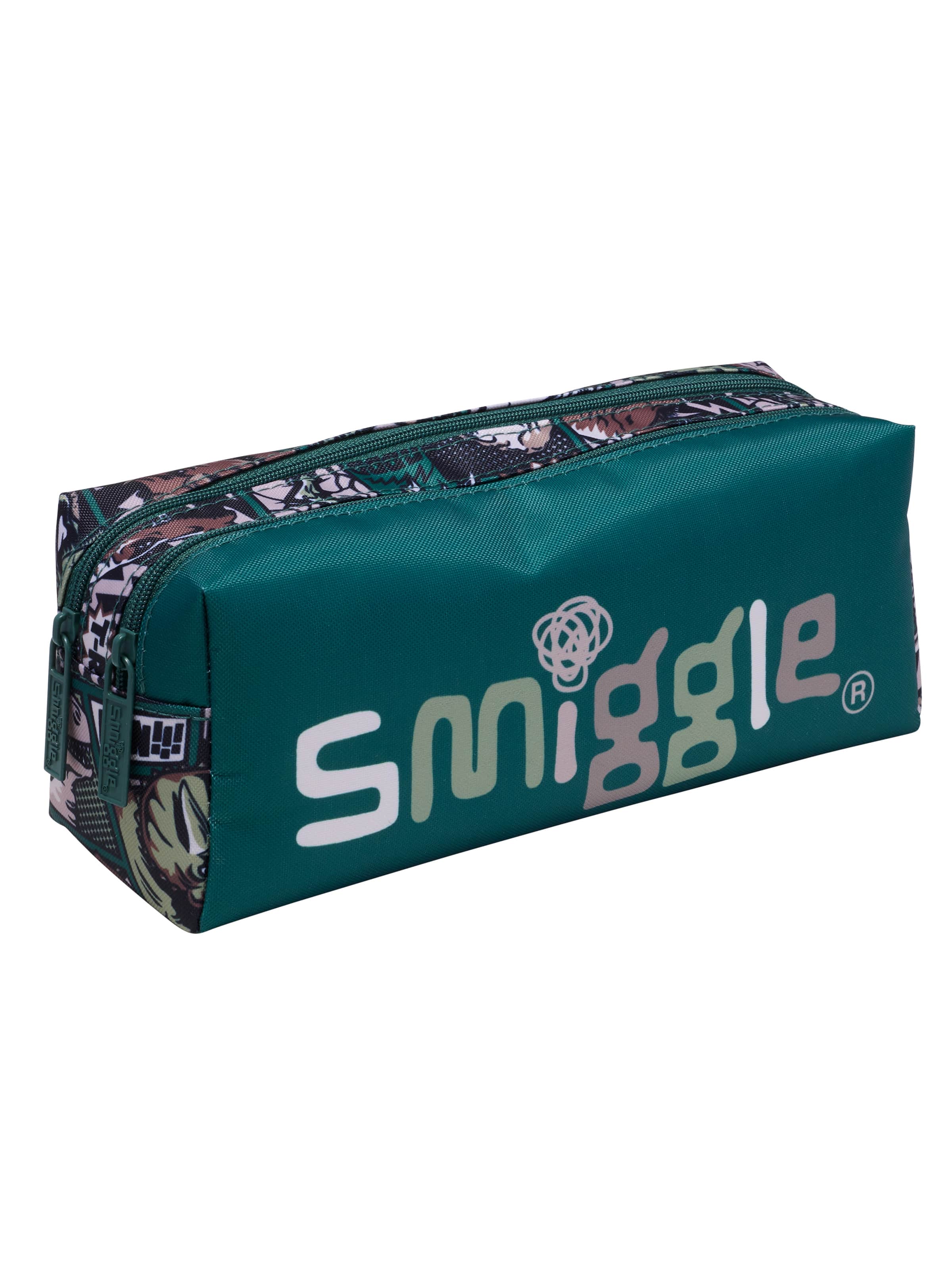 Wonder World Twin Zip Pencil Case