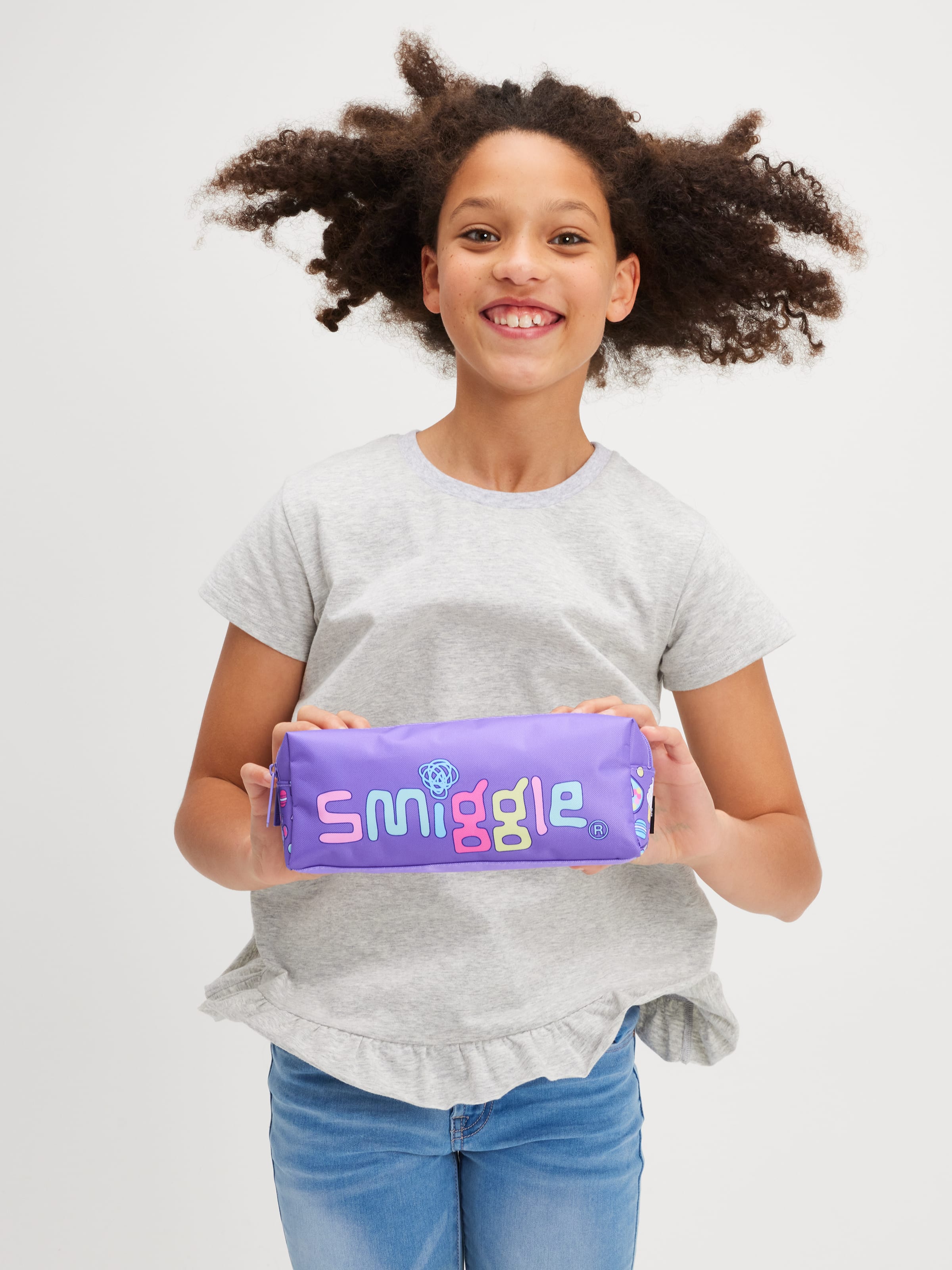 Wonder World Twin Zip Pencil Case