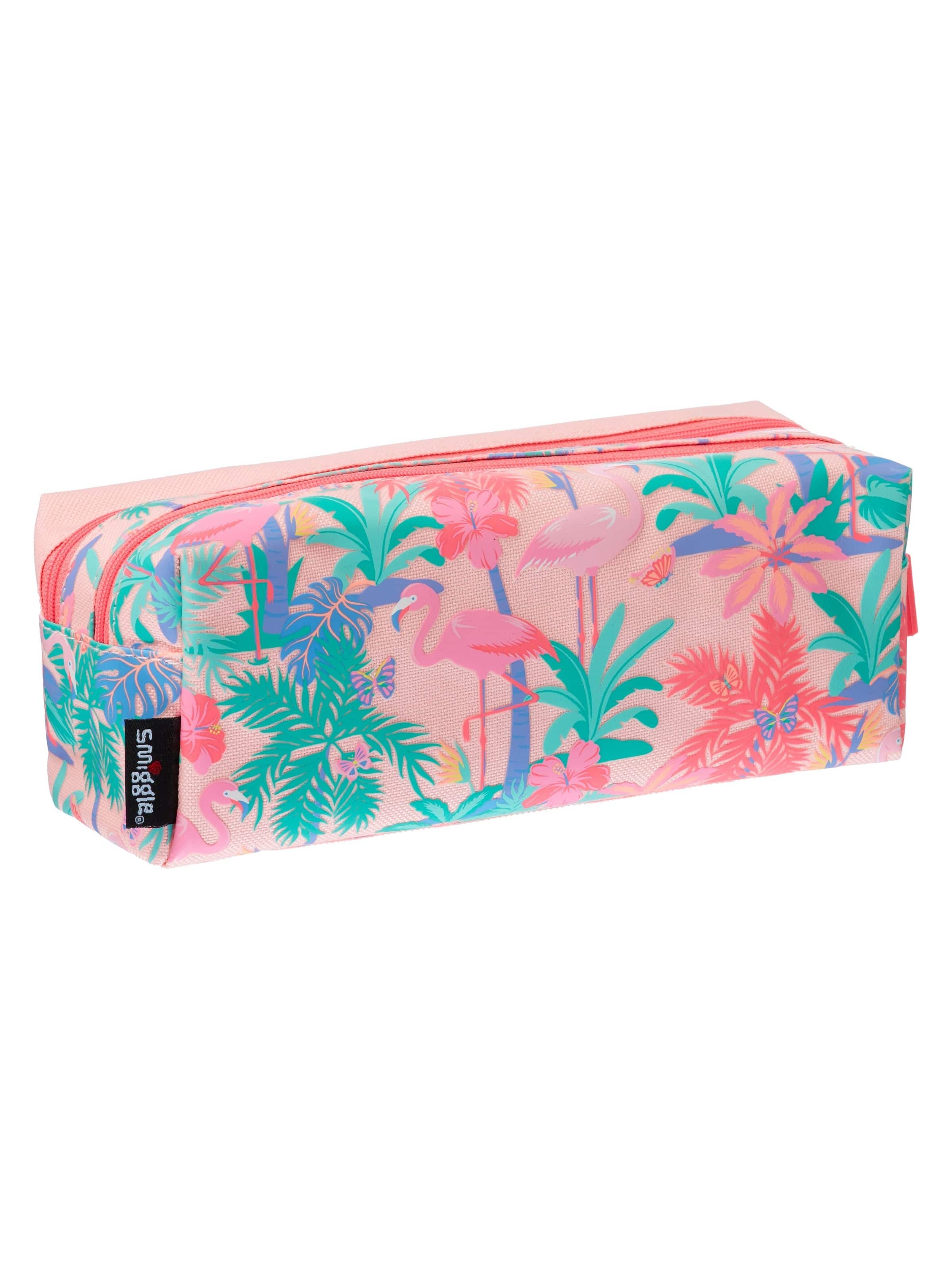 Neat Twin Zip Pencil Case