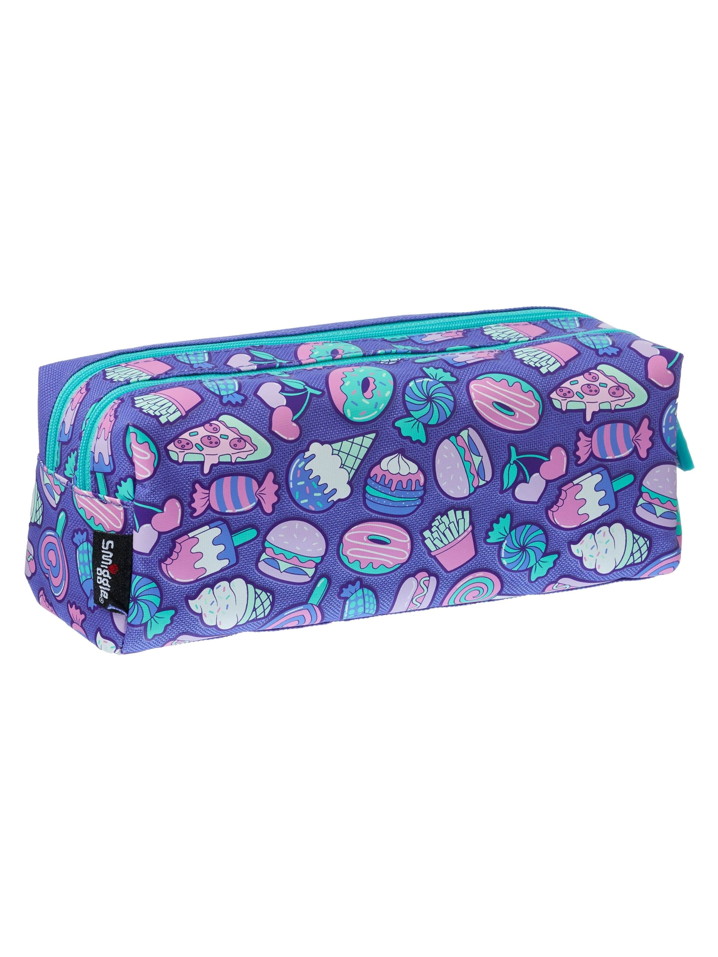 Neat Twin Zip Pencil Case