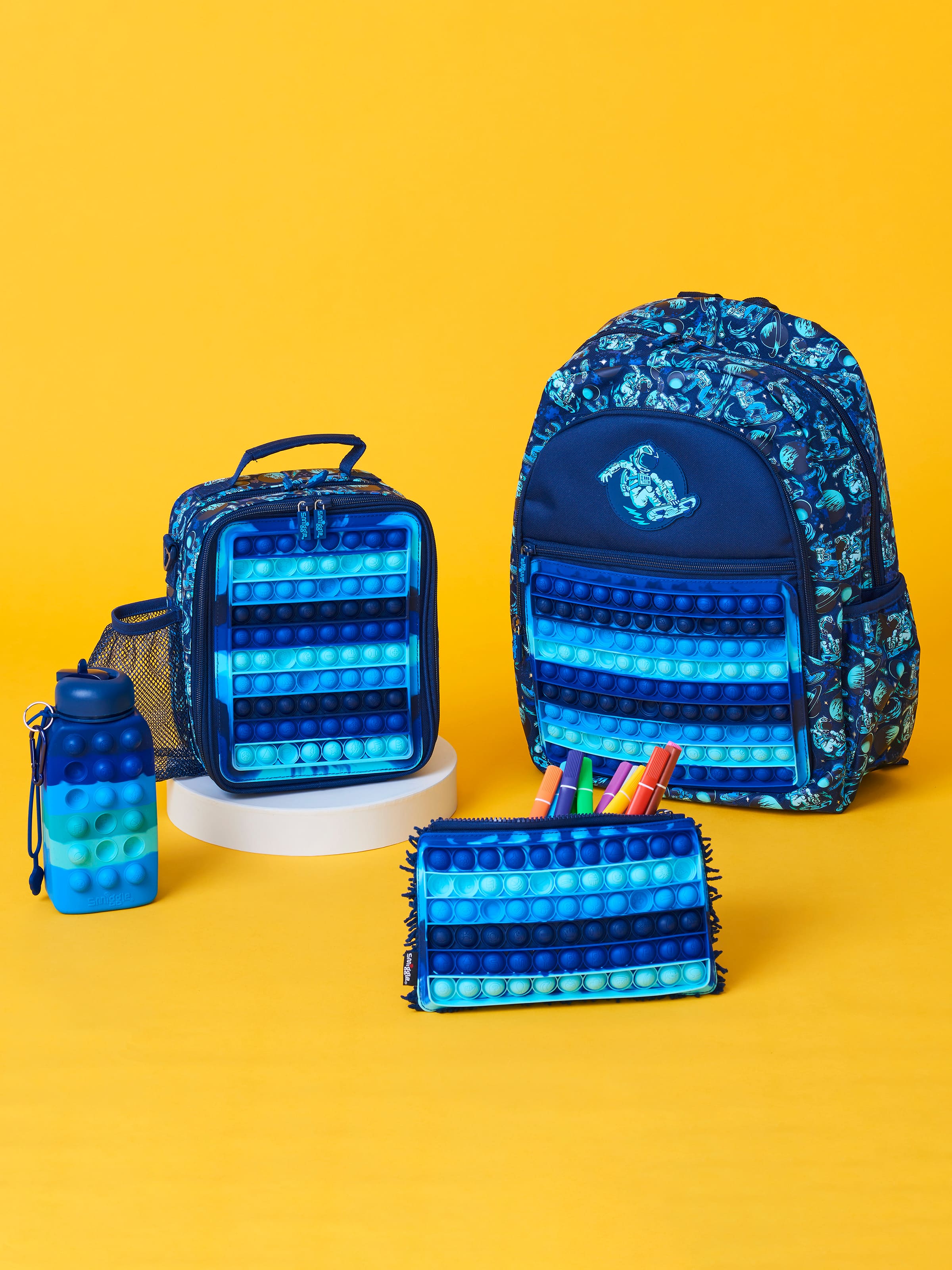 Popem Popit Poppies Pencil Case