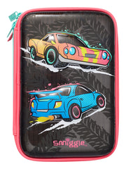 Dynamic Triple Hardtop Pencil Case