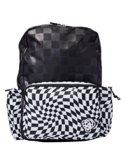 Check Boxy Backpack