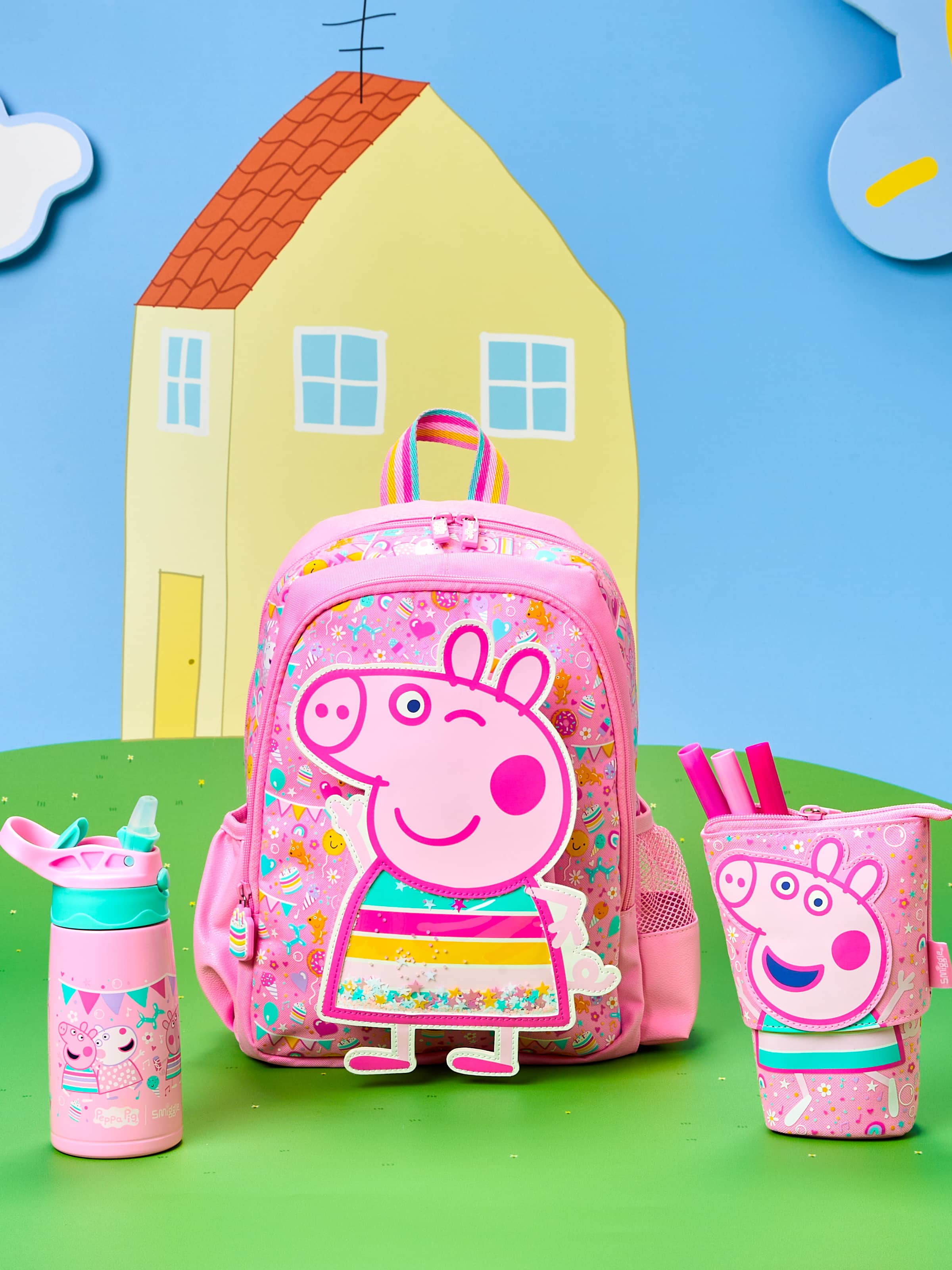 Peppa Pig Stand N' Slide 2 In 1 Pencil Case
