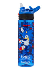 Sonic The Hedgehog Plastic Flip Drink Bottle 650Ml