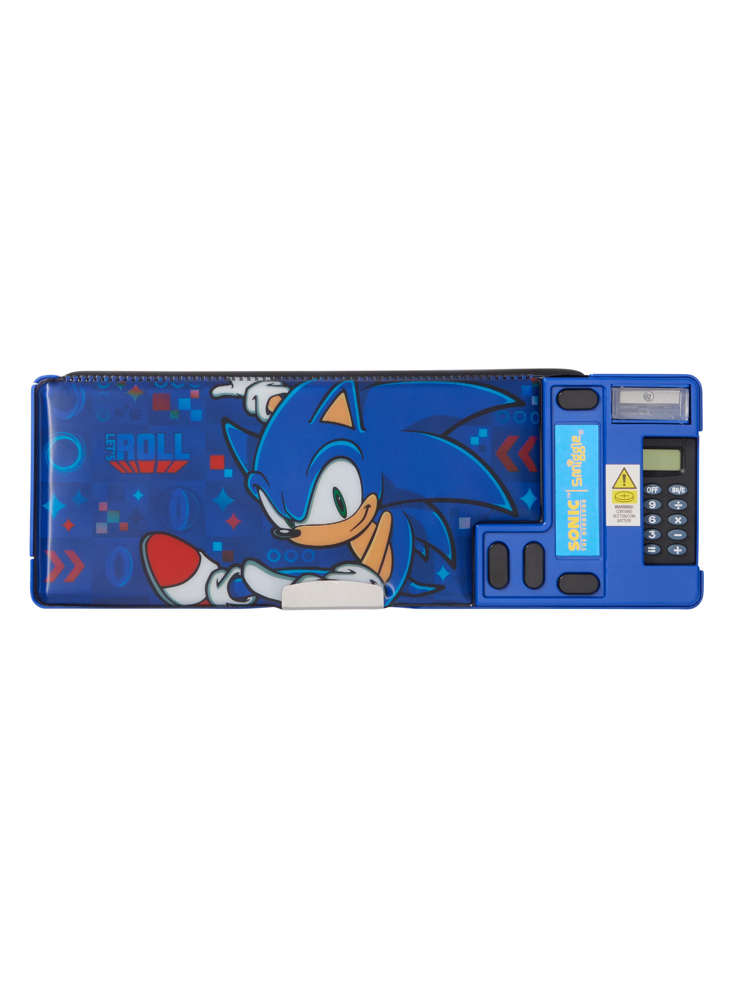 Sonic The Hedgehog Pop Out Pencil Case