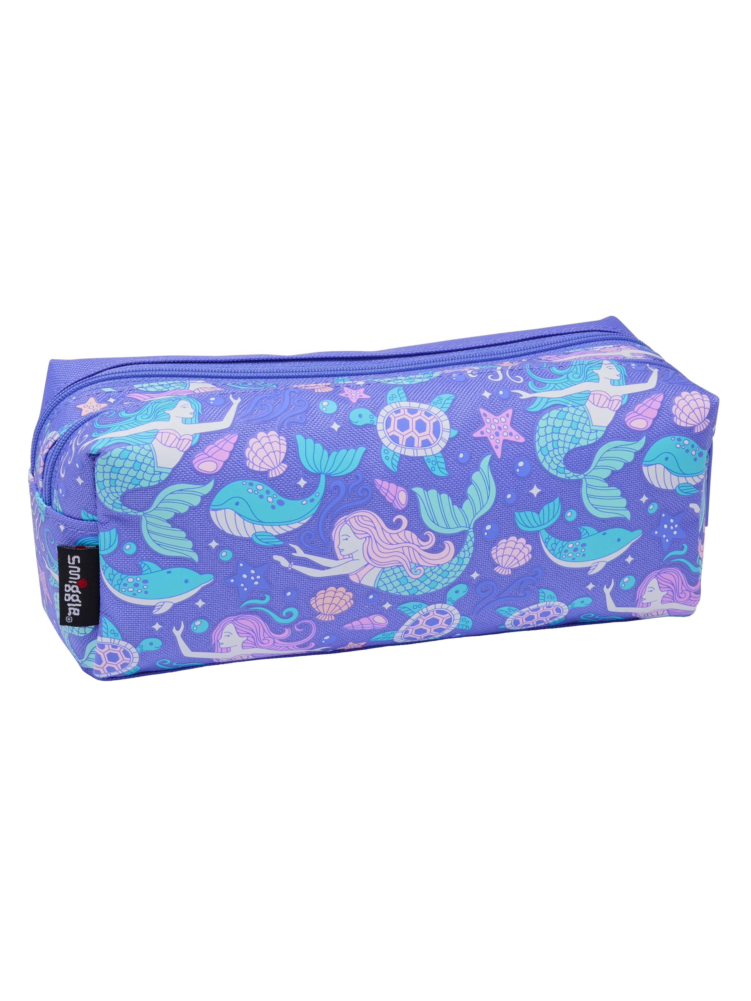 Rush Twin Zip Pencil Case