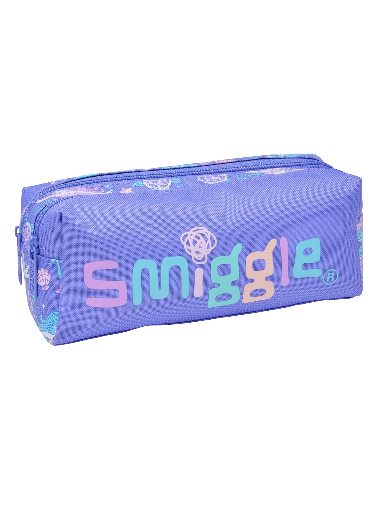 Rush Twin Zip Pencil Case