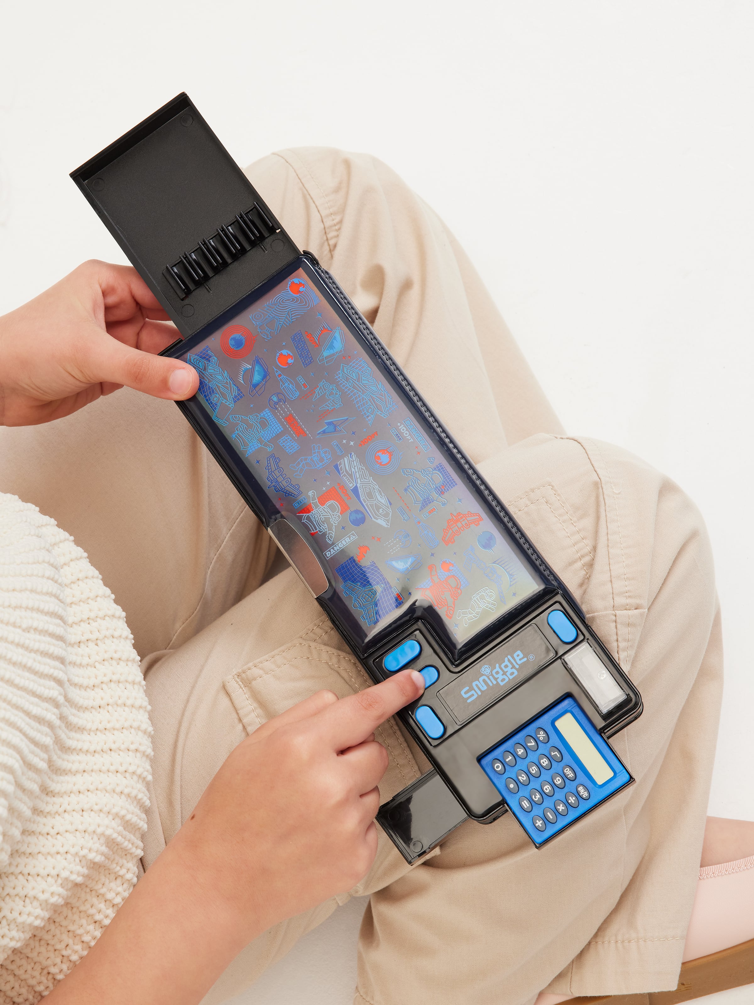 Rush Pop Out Pencil Case