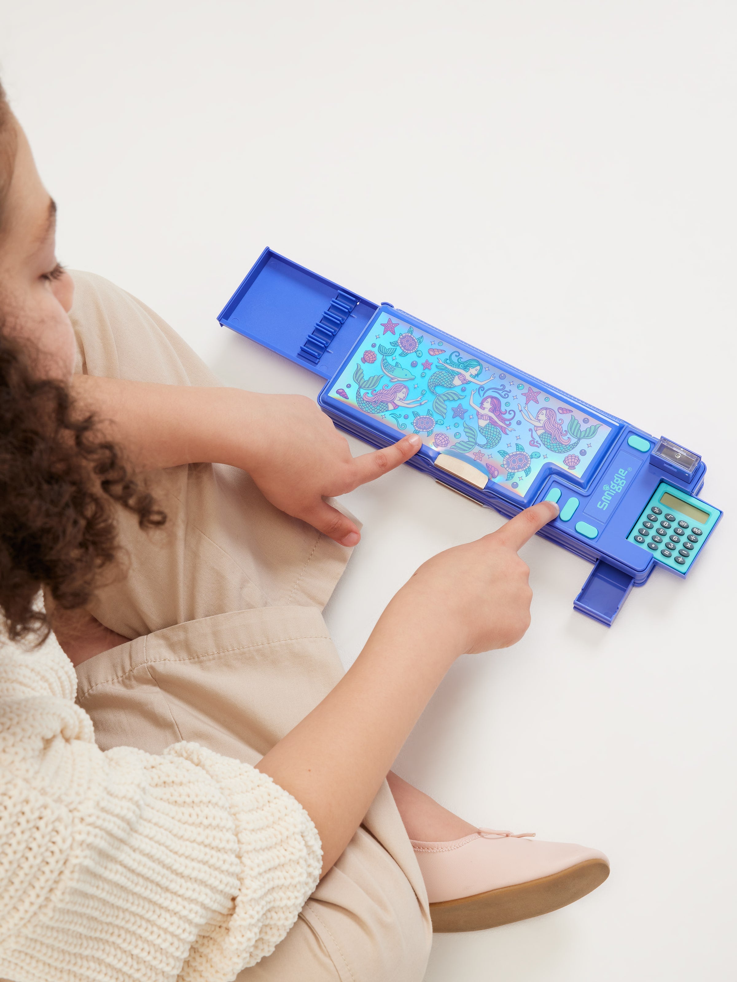 Rush Pop Out Pencil Case