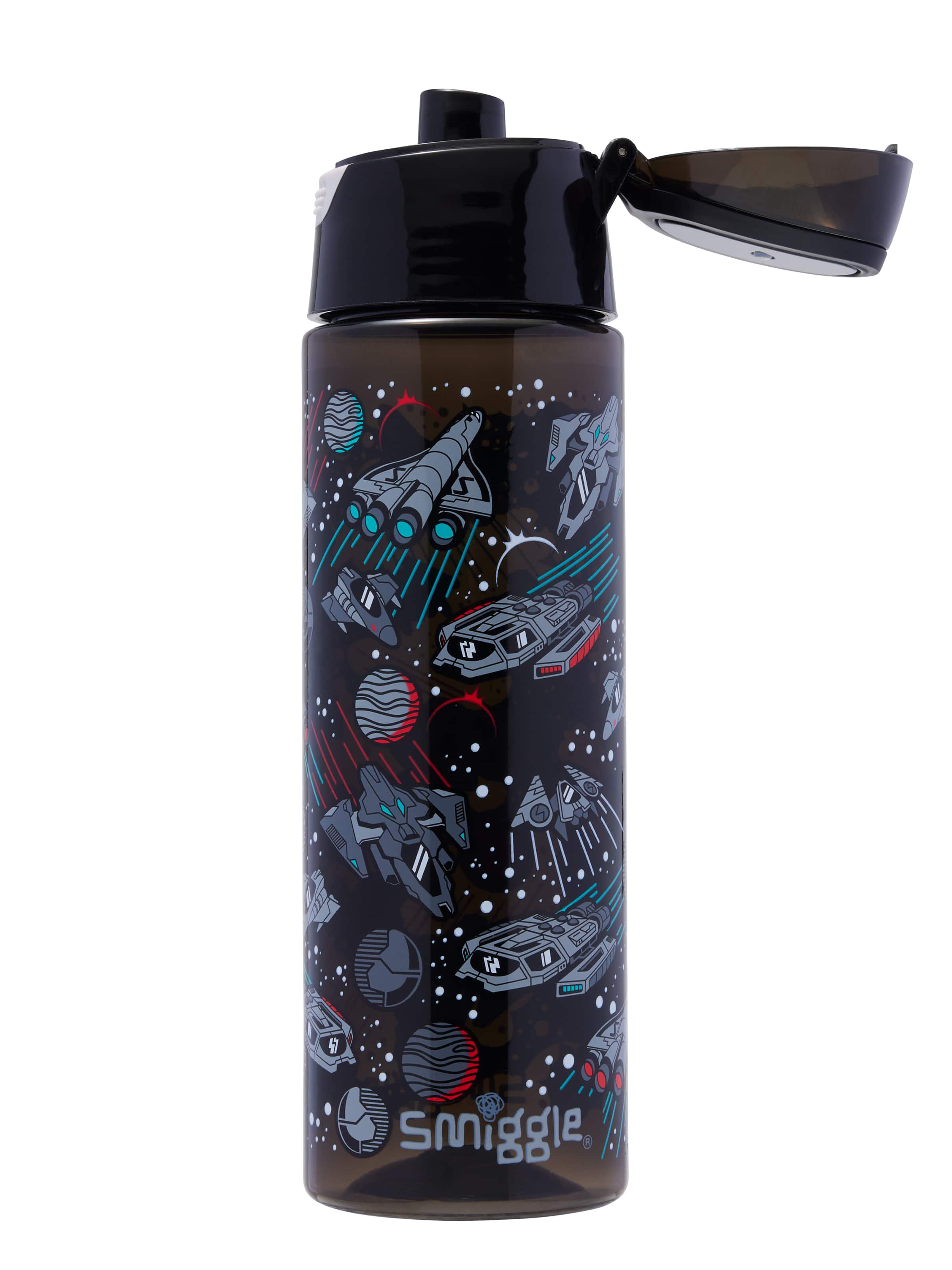 Eclipse Plastic Flip Lid Bottle