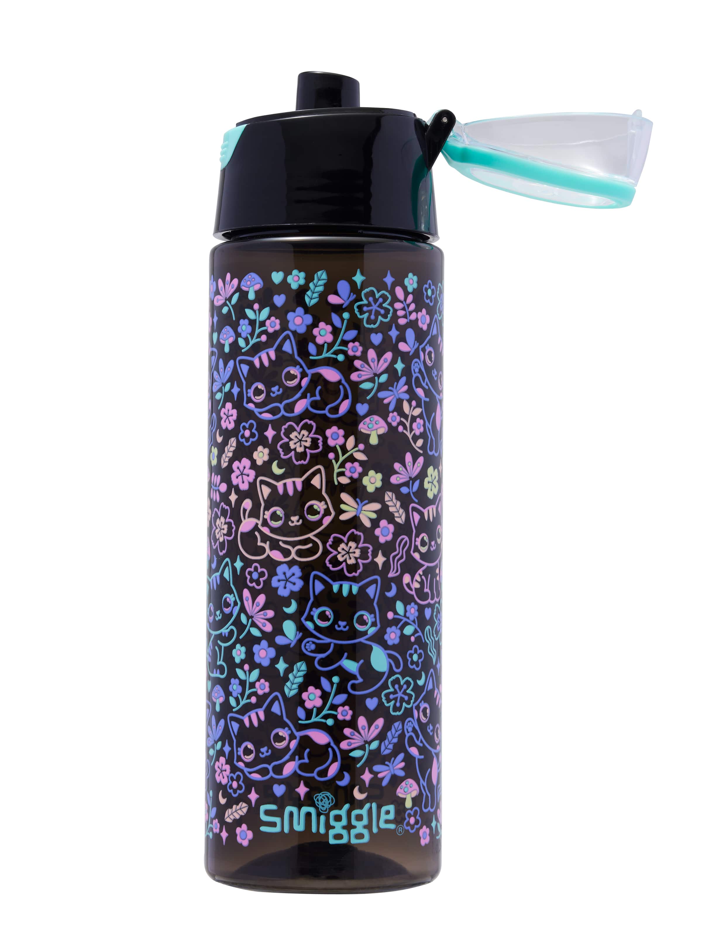 Eclipse Plastic Flip Lid Bottle