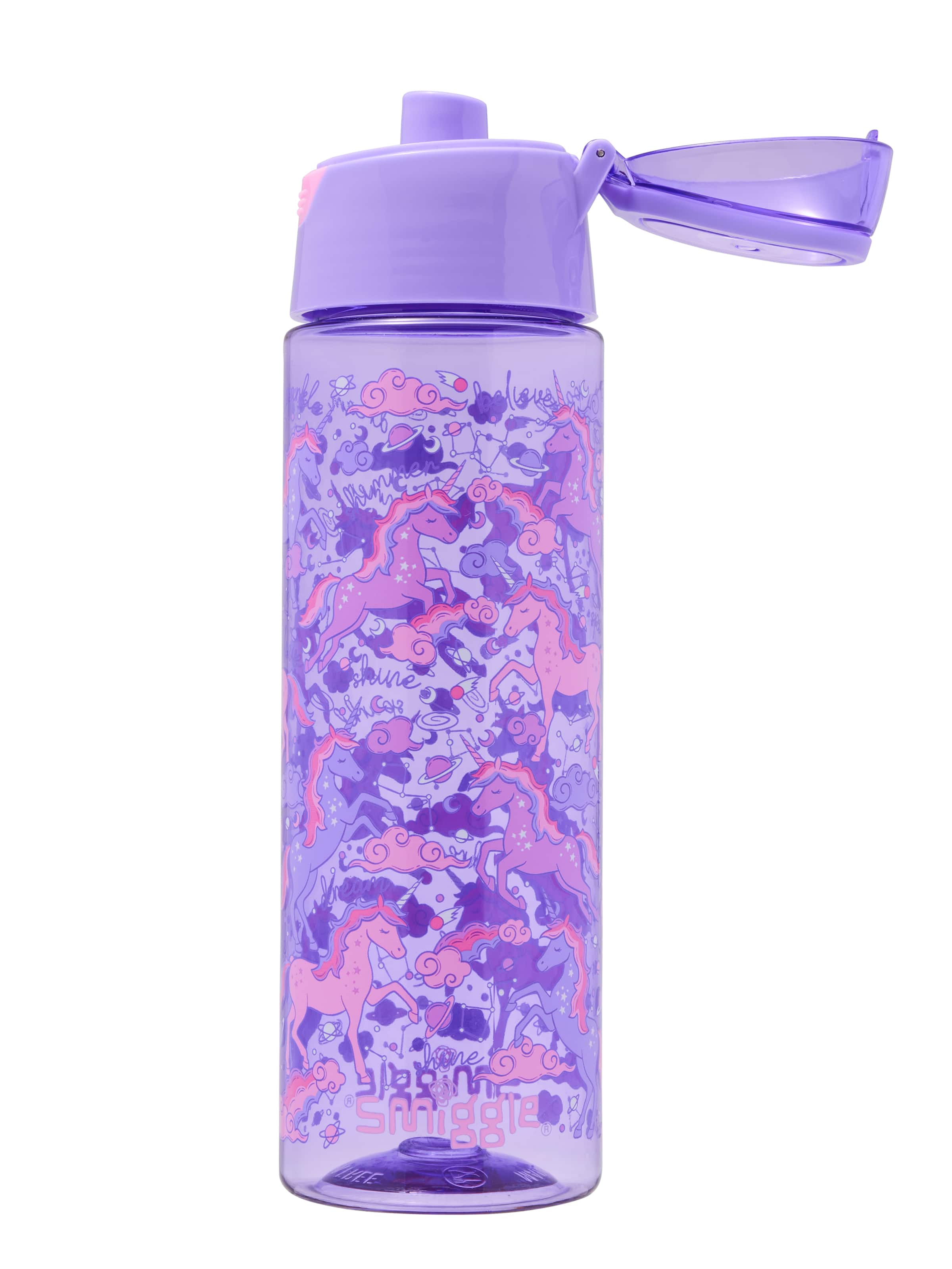 Eclipse Plastic Flip Lid Bottle