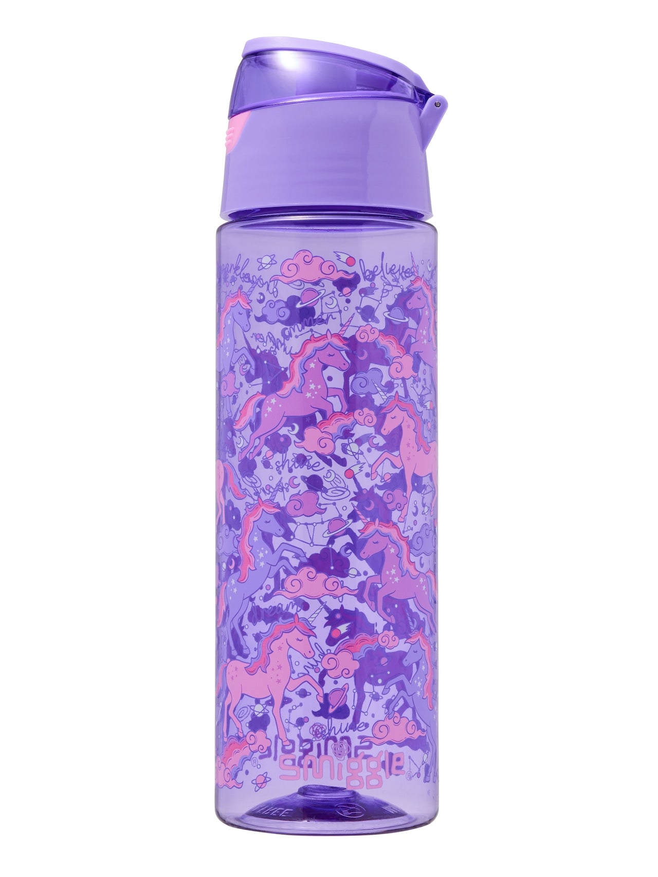 Eclipse Plastic Flip Lid Bottle