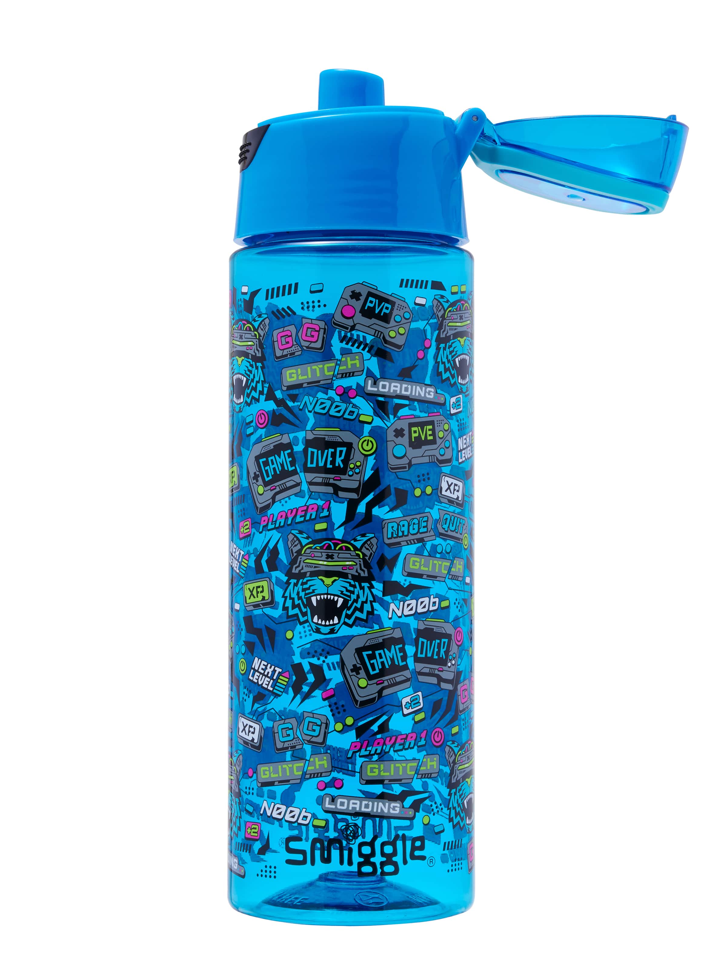 Eclipse Plastic Flip Lid Bottle