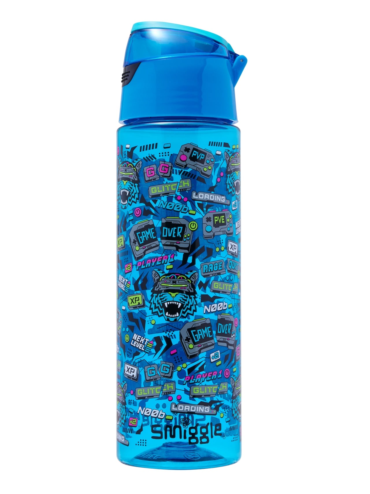 Eclipse Plastic Flip Lid Bottle