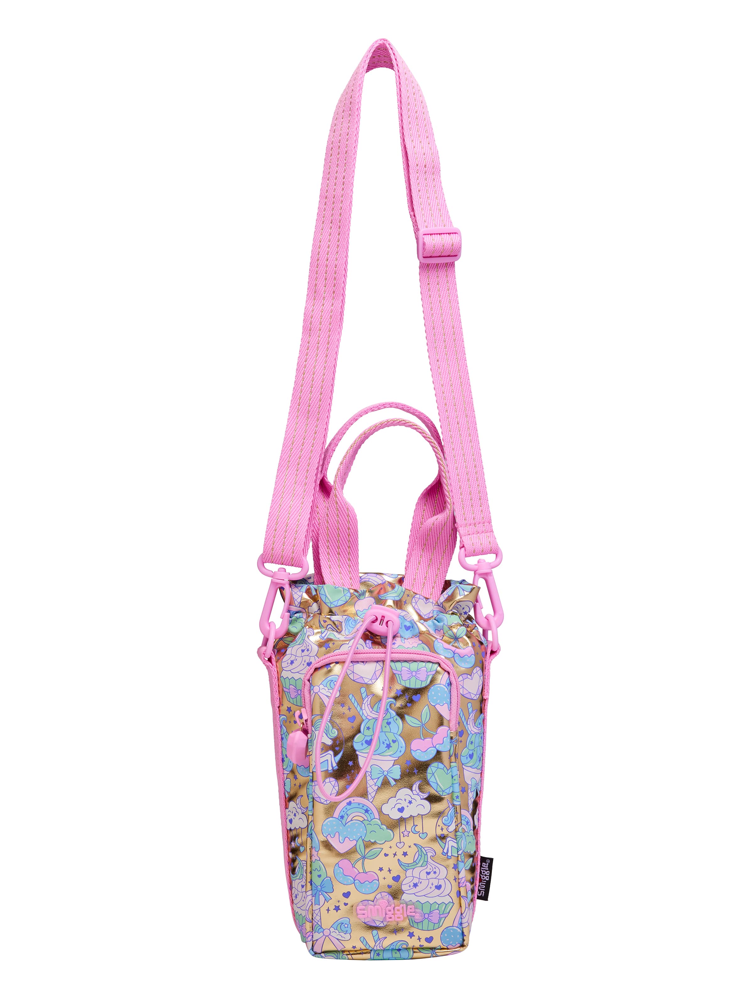 Bottle Bag With Strap