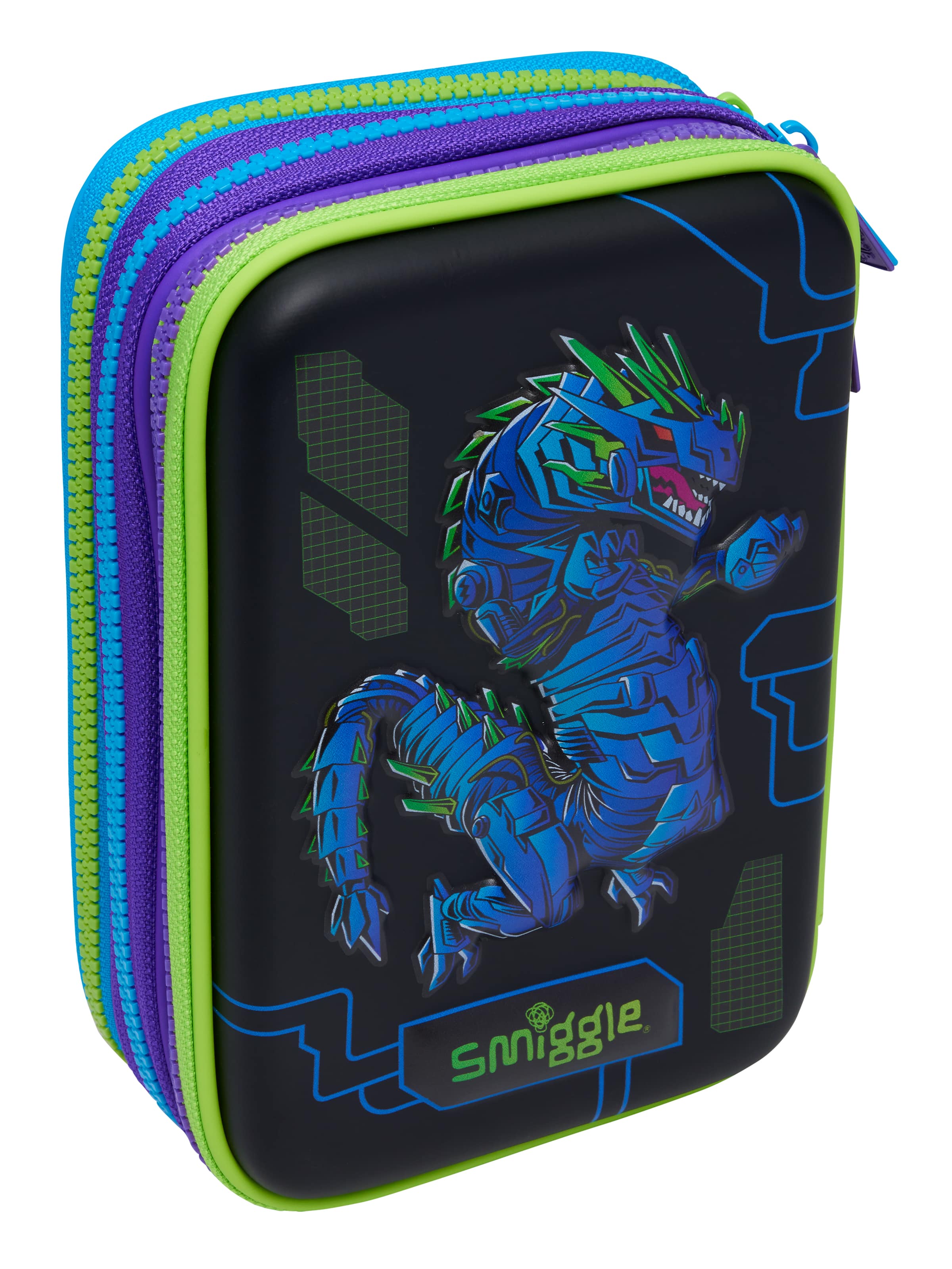 Spectacular Triple Hardtop Pencil Case