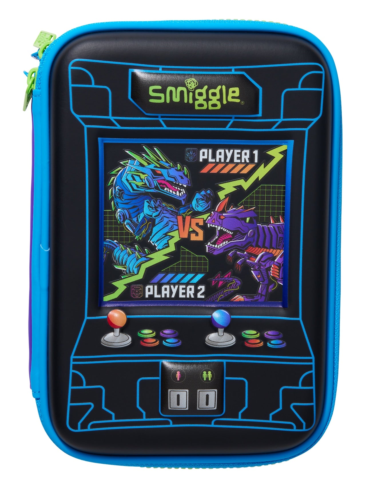 Spectacular Triple Hardtop Pencil Case