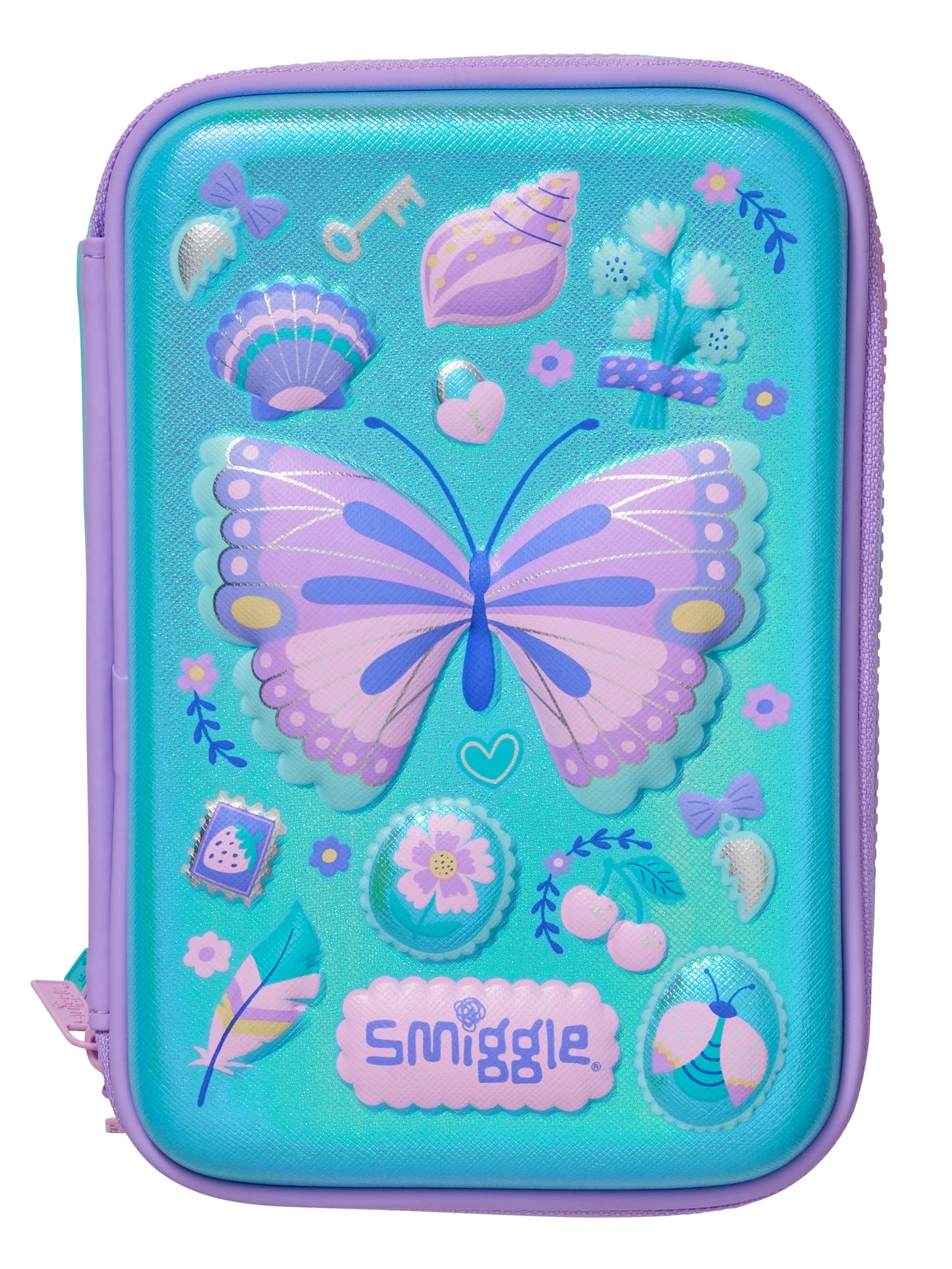 Spectacular Triple Hardtop Pencil Case