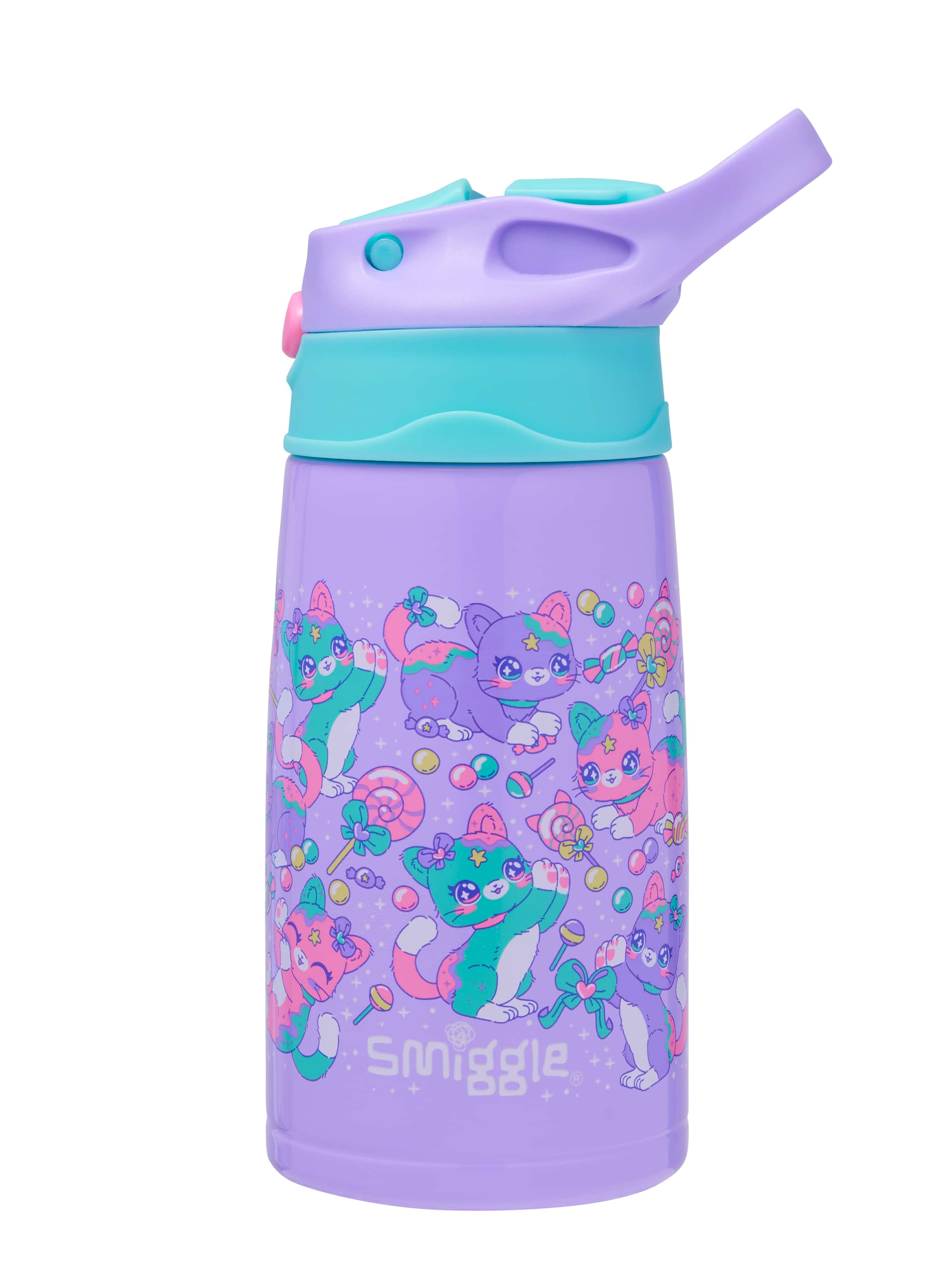 Adventurous Junior Stainless Steel Flip Bottle