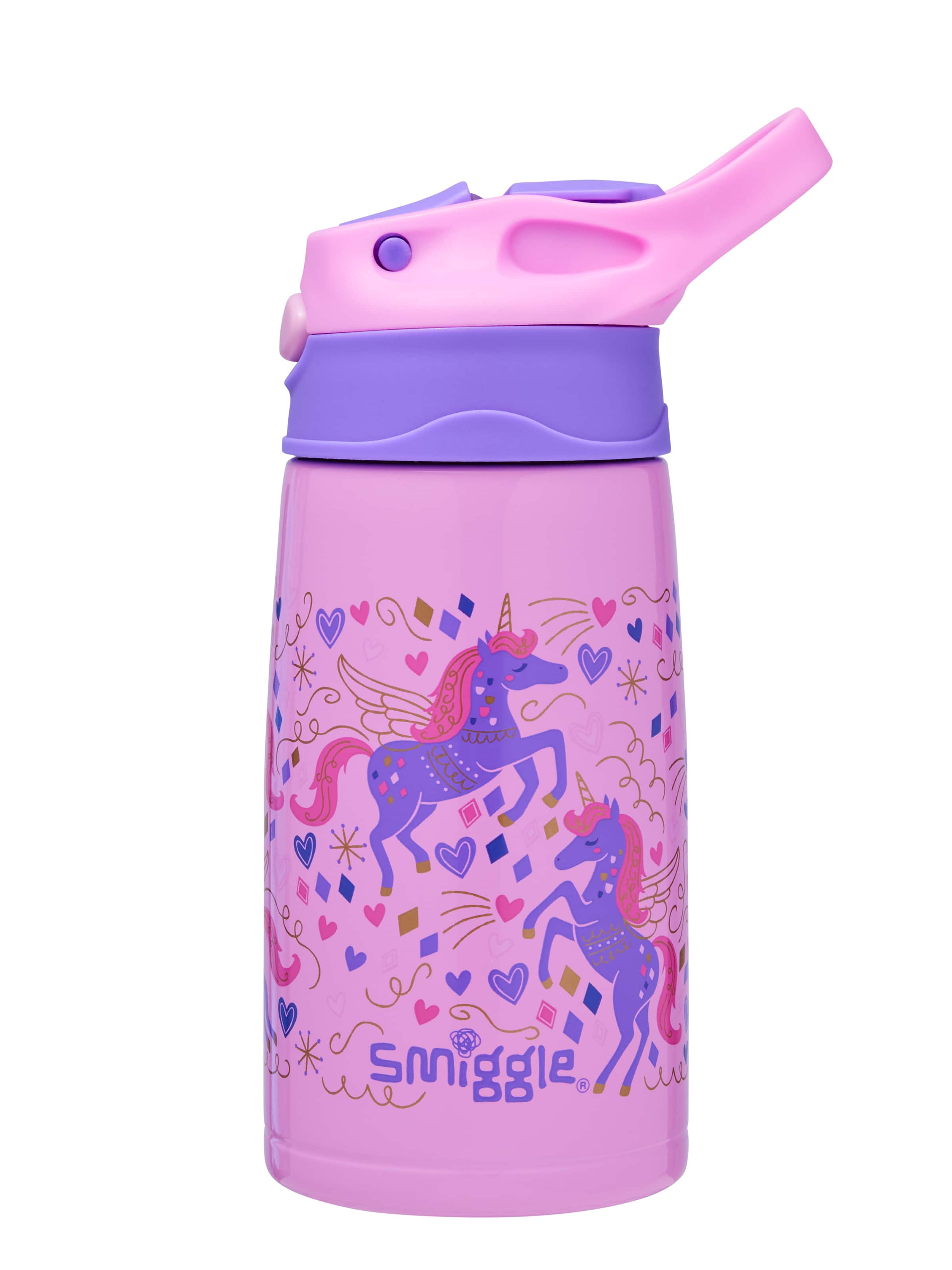 Adventurous Junior Stainless Steel Flip Bottle
