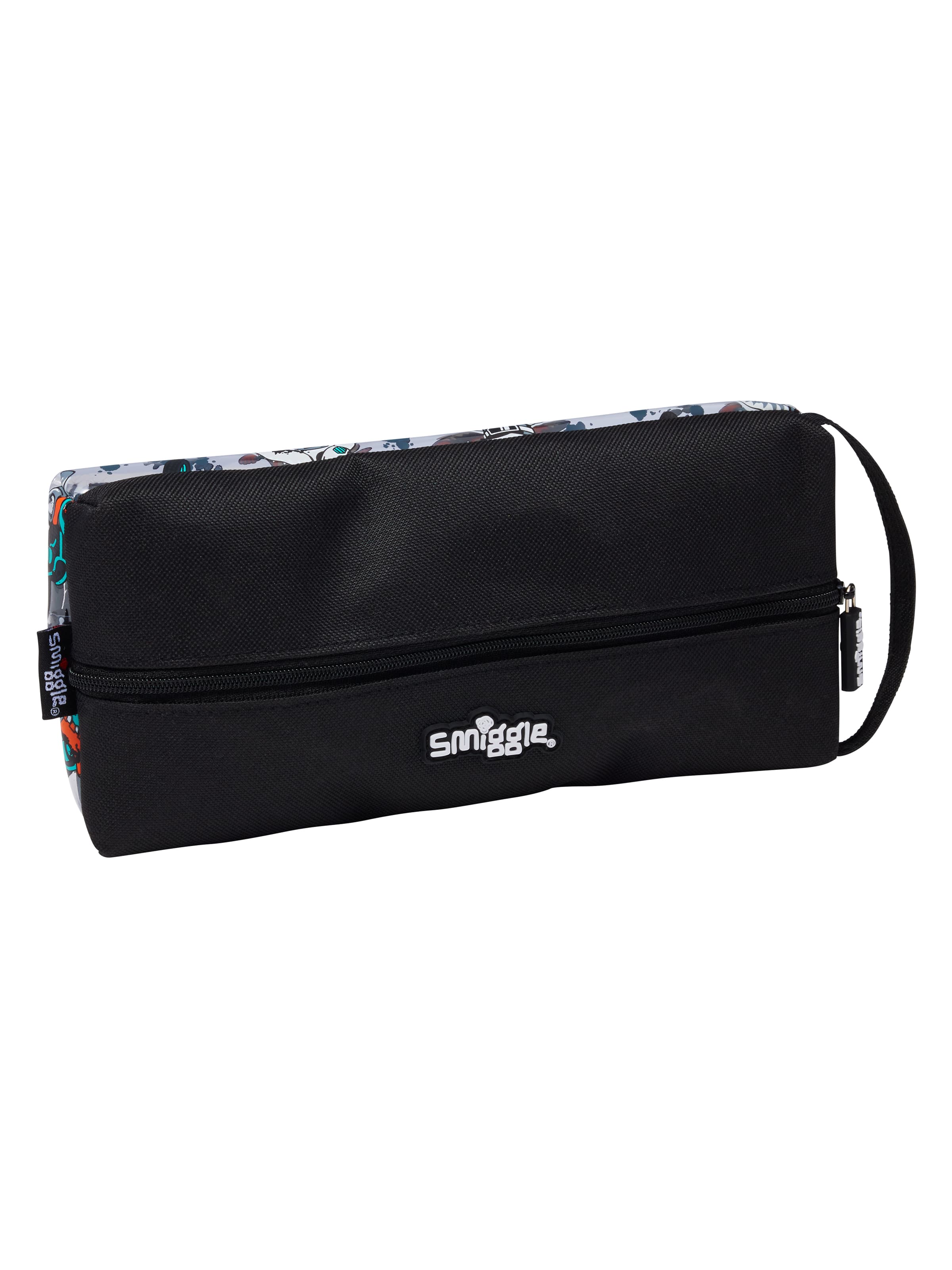 Adventurous Flip Zip Pencil Case