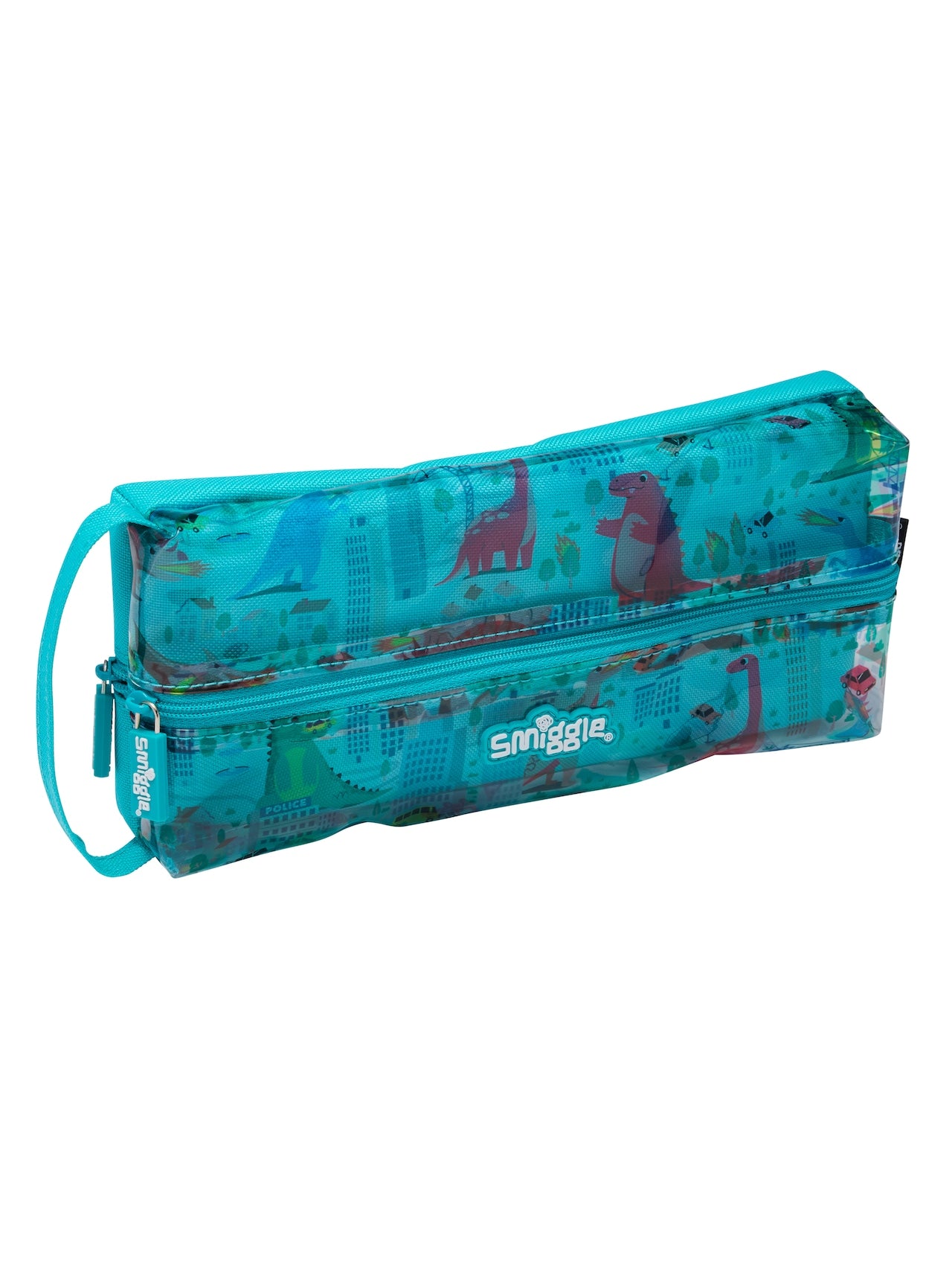 Adventurous Flip Zip Pencil Case