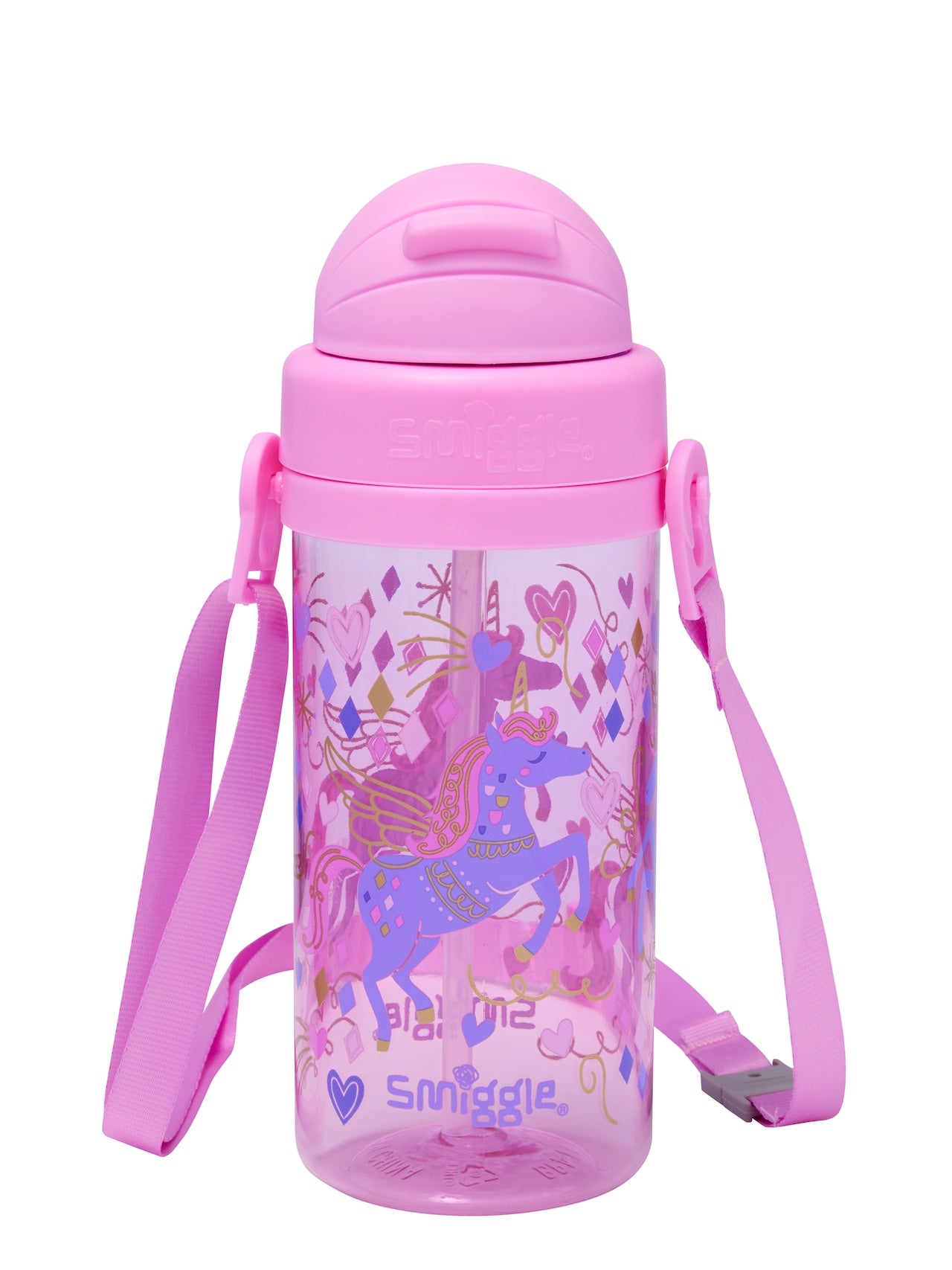 Adventurous Teeny Tiny Plastic Bottle With Strap