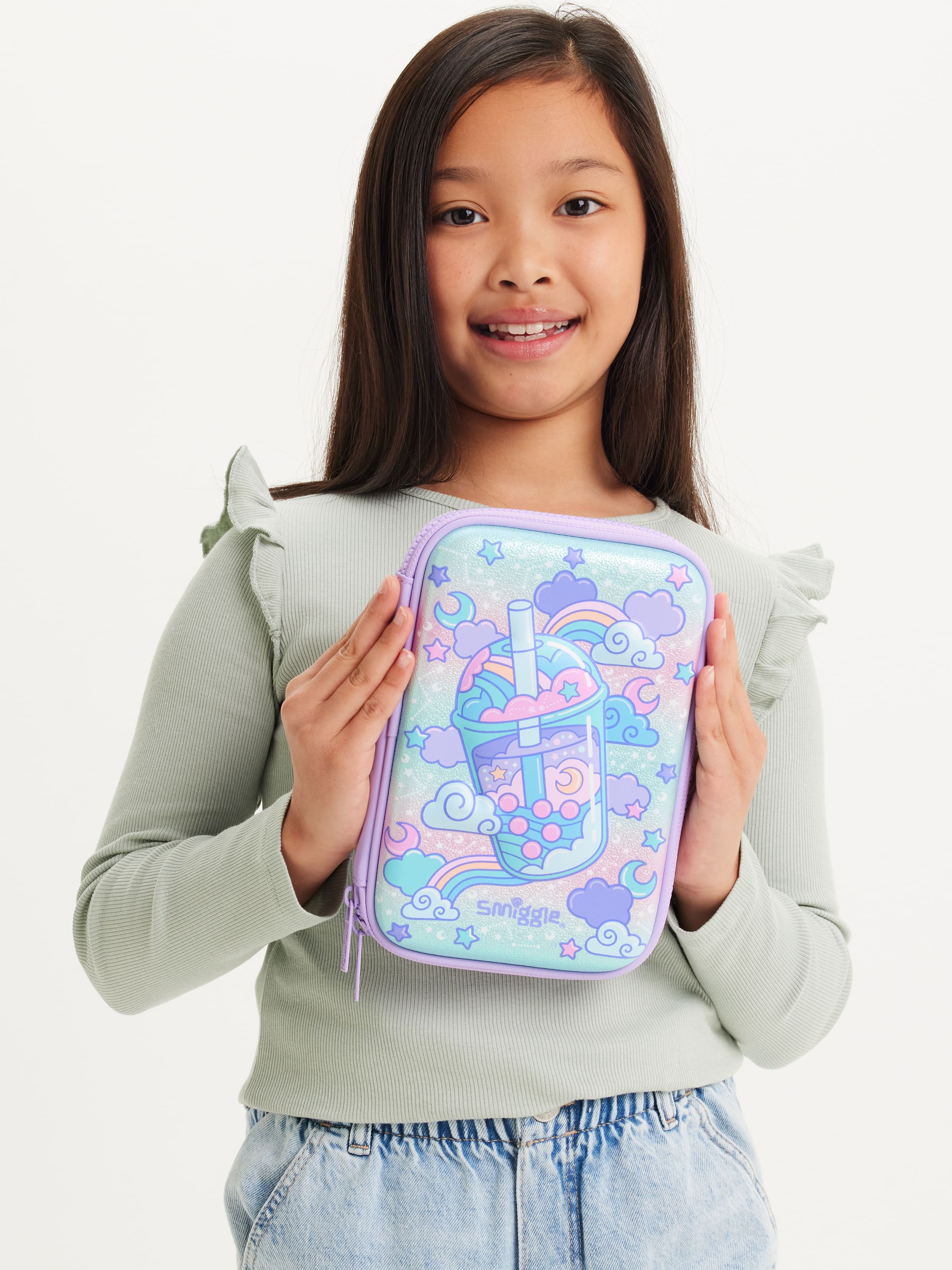 Trailblazer Hardtop Character Pencil Case