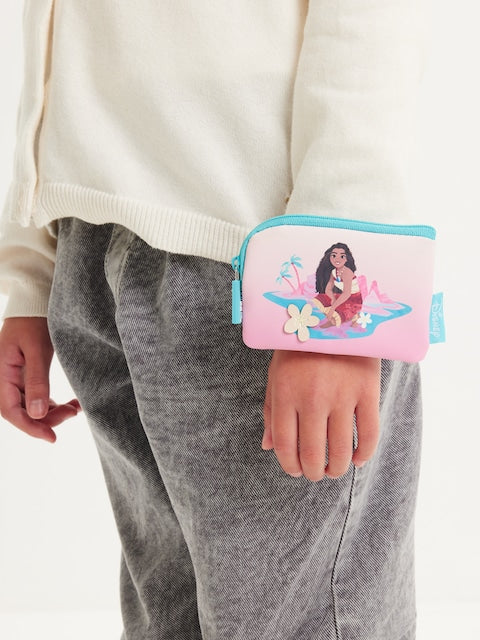 Coin Pouch With Wrist Band