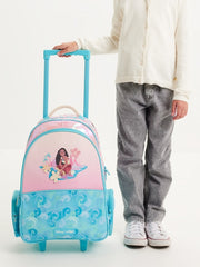 Trolley Backpack With Light Up Wheels