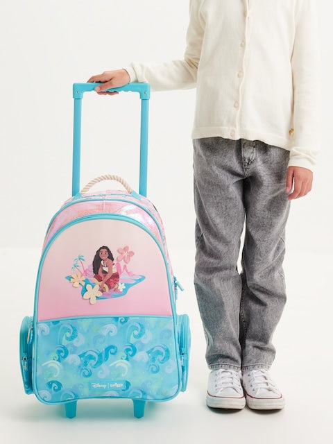 Trolley Backpack With Light Up Wheels