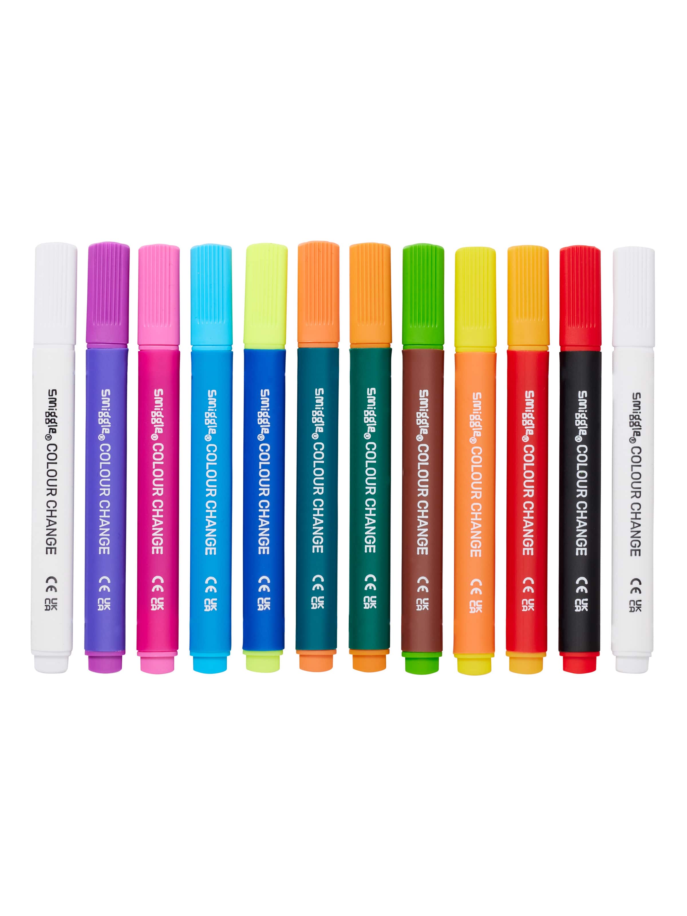 Colour Change Markers