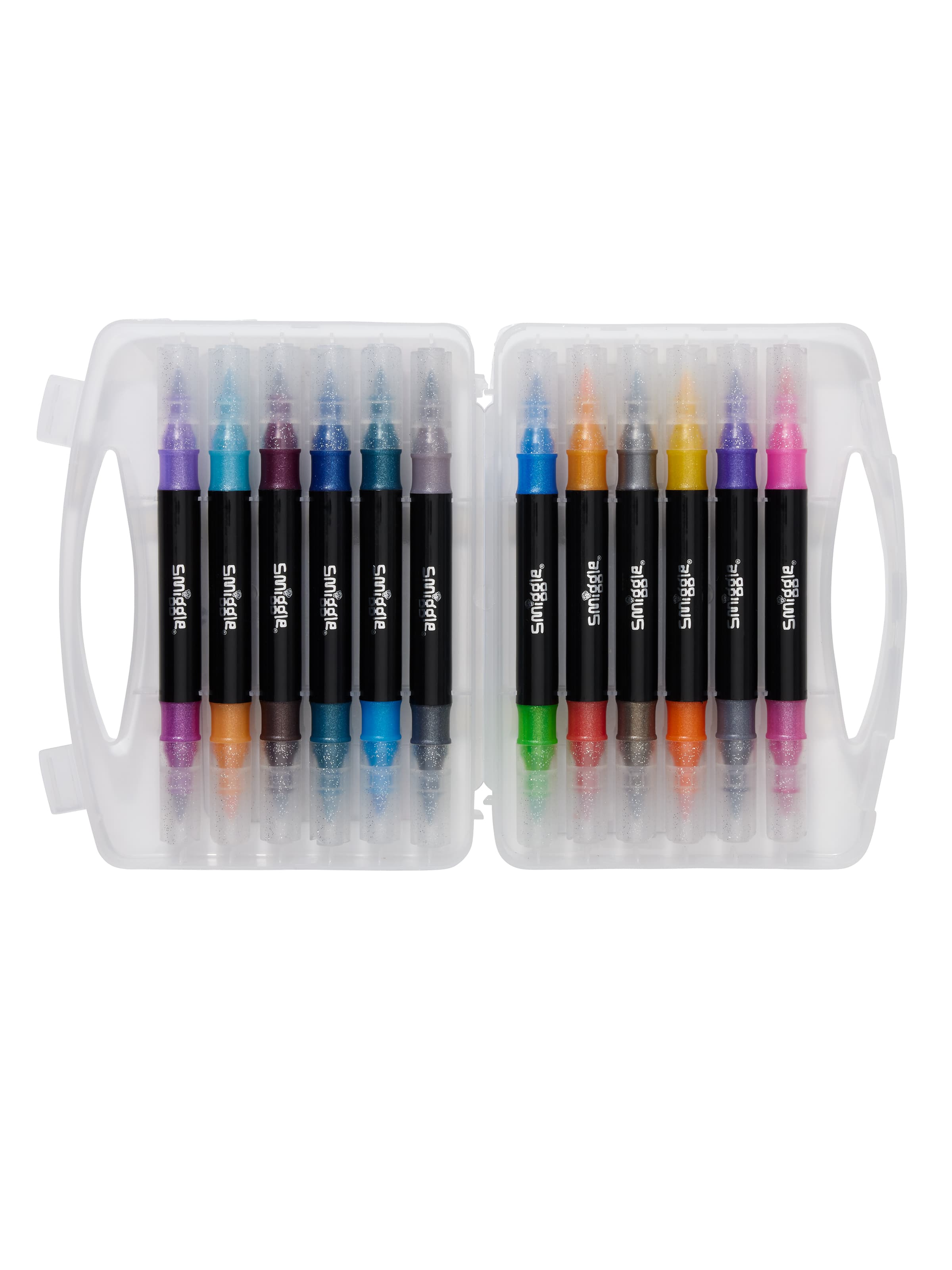 Glitter Dual Tip Markers