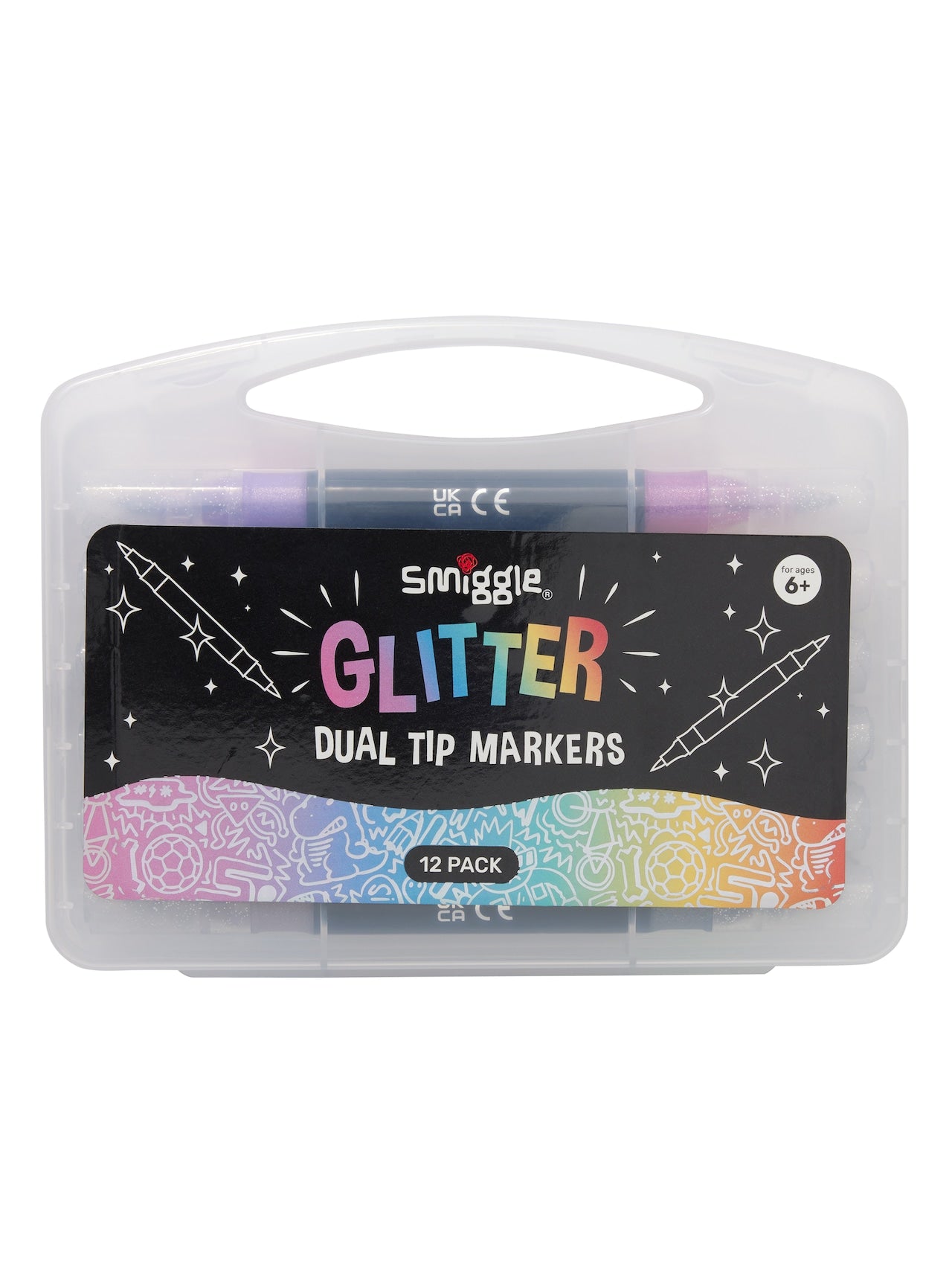 Glitter Dual Tip Markers