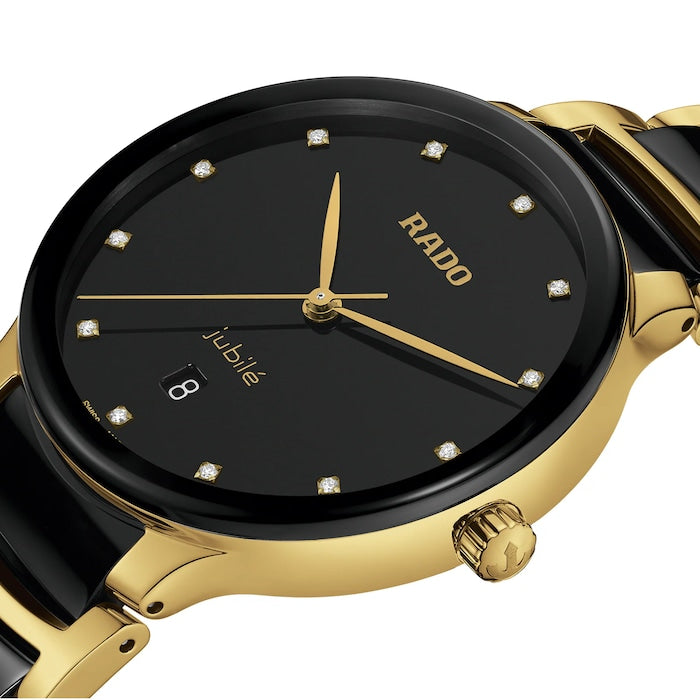 EX-DISPLAY RADO Centrix Diamonds 39.5 mm, Quartz Quartz Ladies Watch
MPN:R30022742