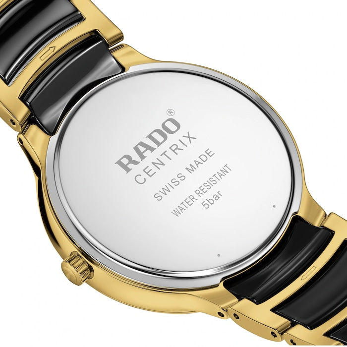 EX-DISPLAY RADO Centrix Diamonds 39.5 mm, Quartz Quartz Ladies Watch
MPN:R30022742