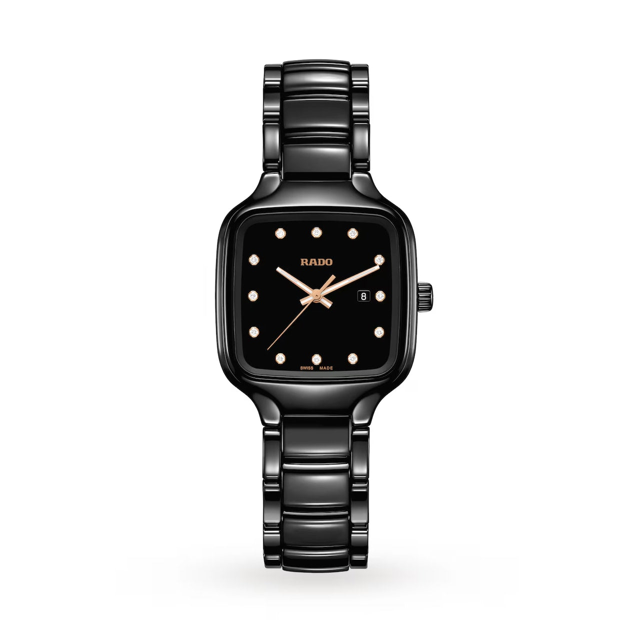 EX-DISPLAY RADO True Square Diamond Ladies 29mm Quartz Watch
MPN:R27080702