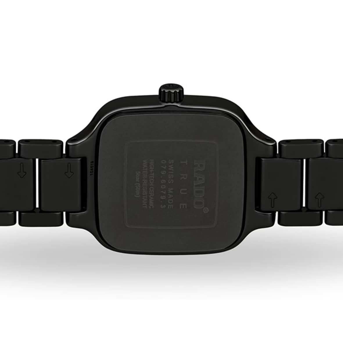 EX-DISPLAY RADO True Square Diamond Ladies 29mm Quartz Watch
MPN:R27080702