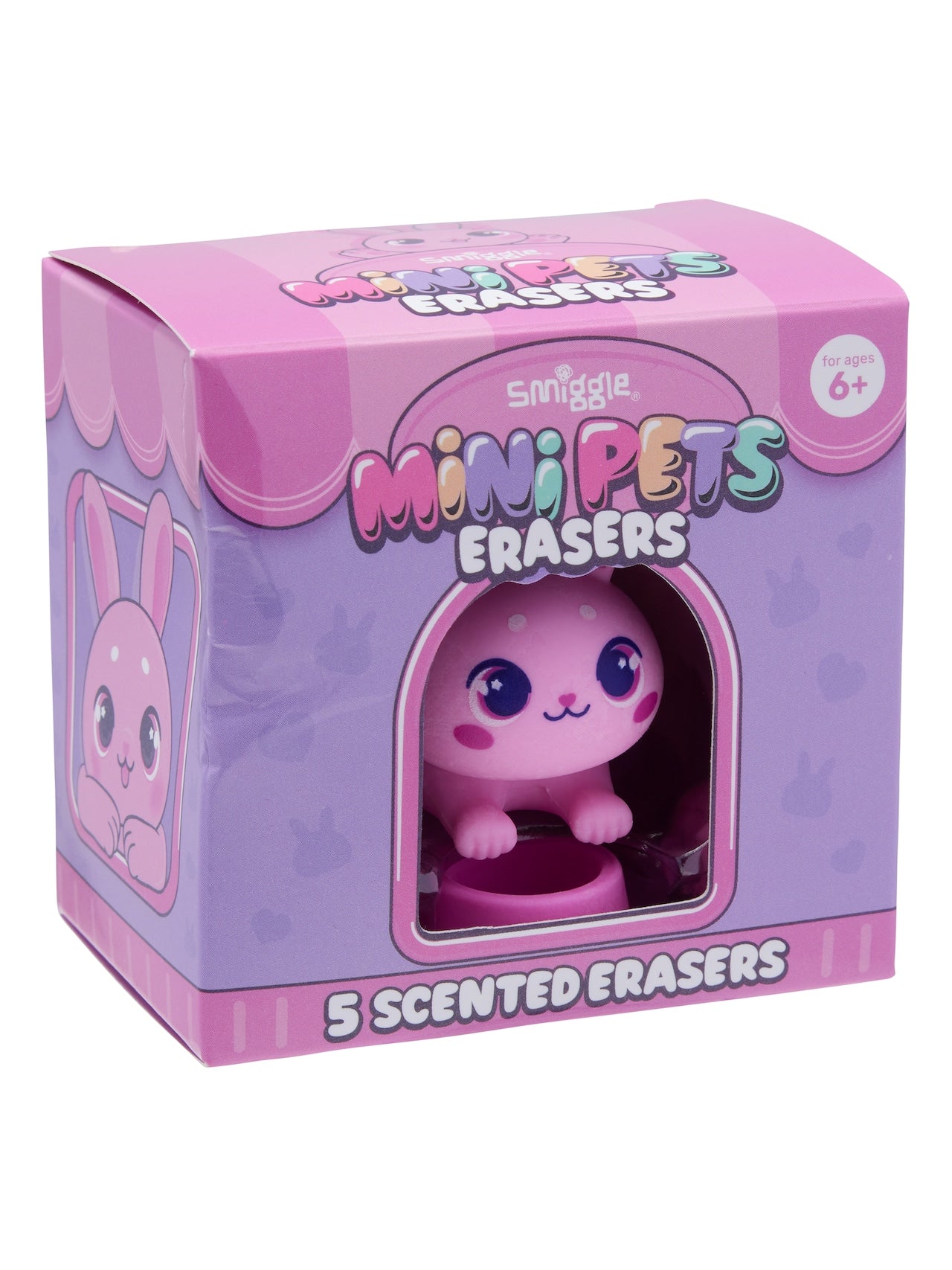Mini Pet Eraser Pack