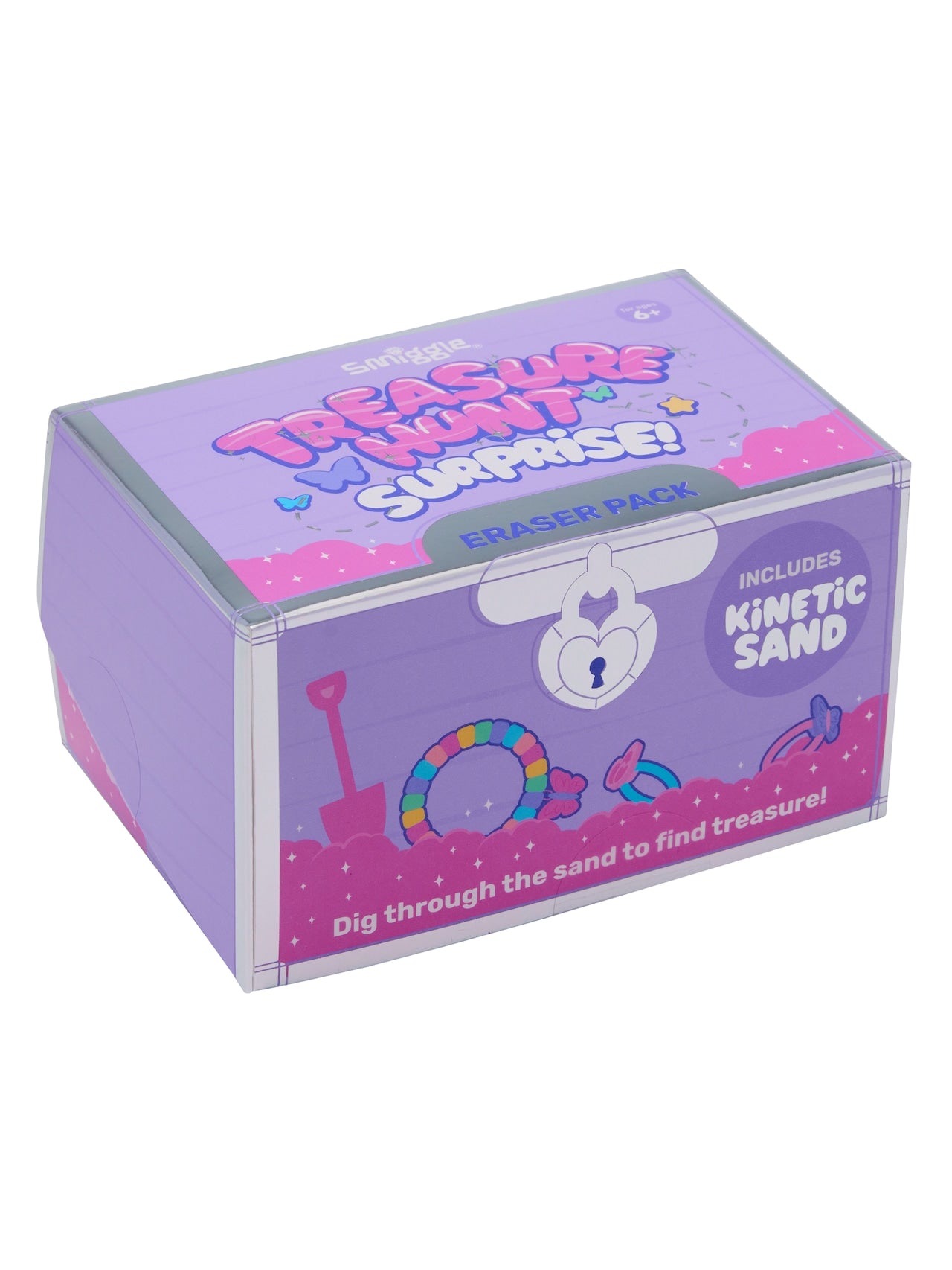 Treasure Hunt Surprise Eraser Pack