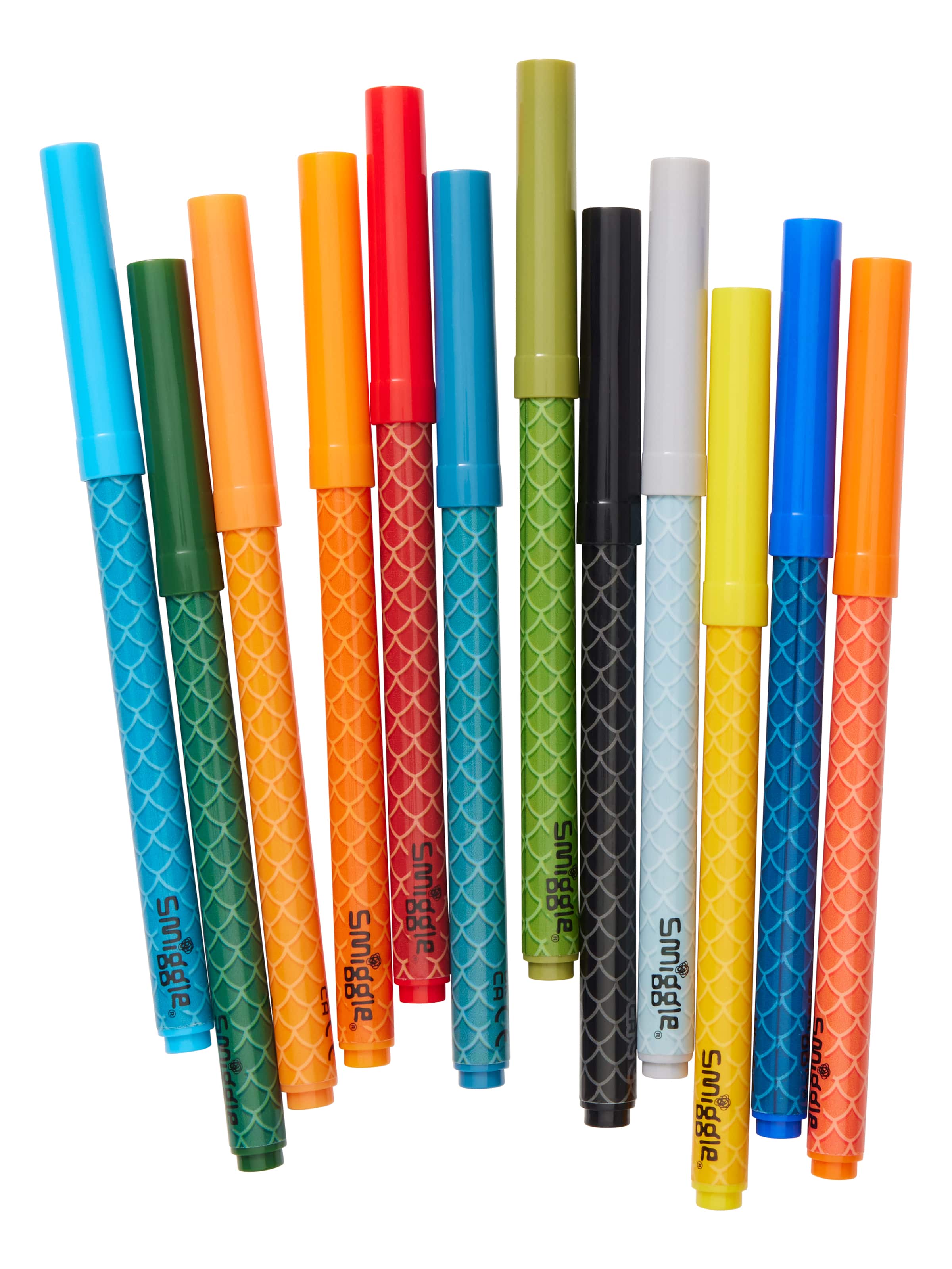 Dragon Trails Markers