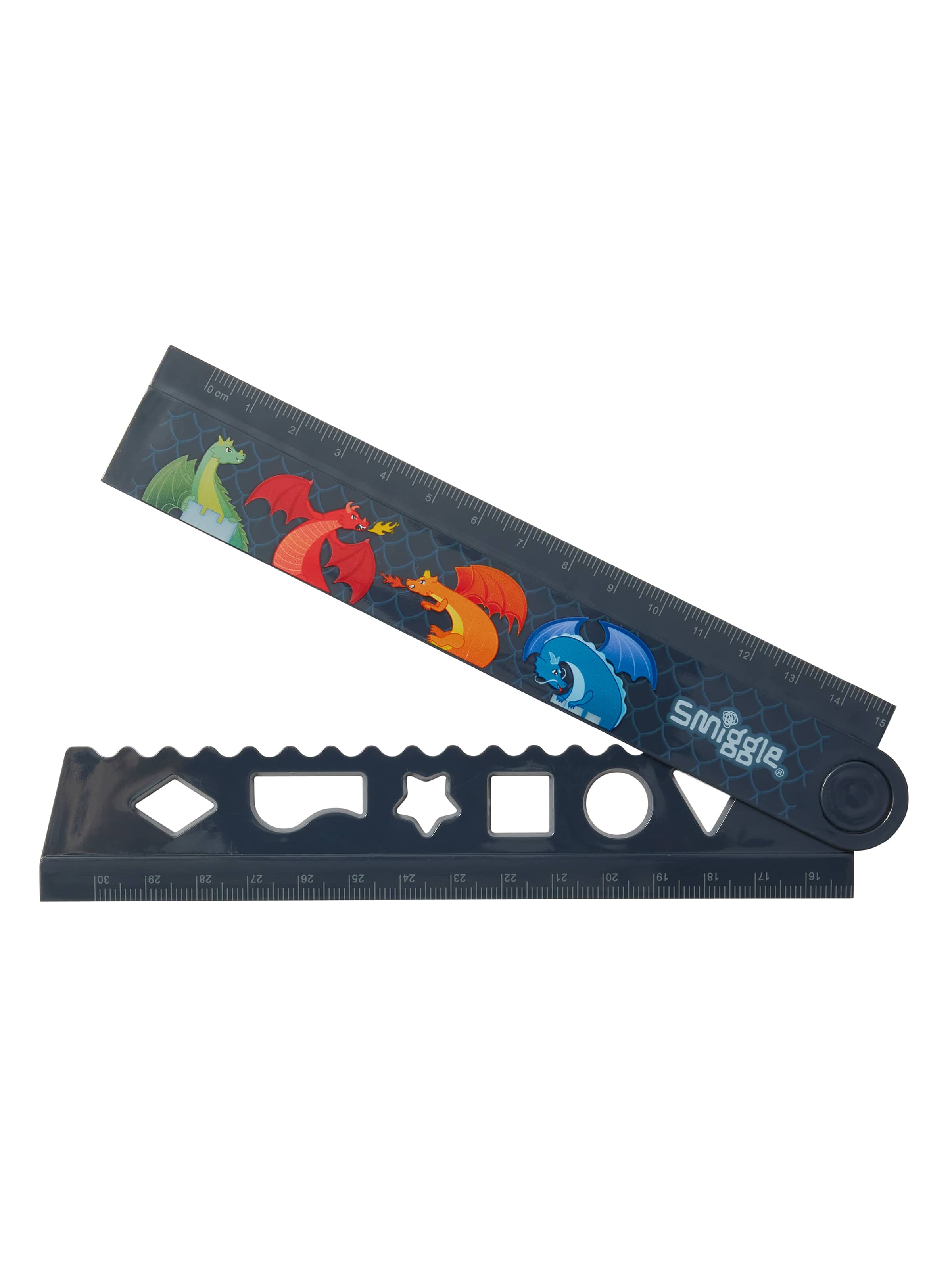 Dragon Trails Fold Up Ruler