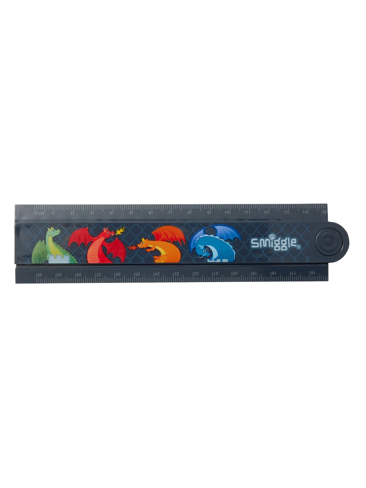 Dragon Trails Fold Up Ruler